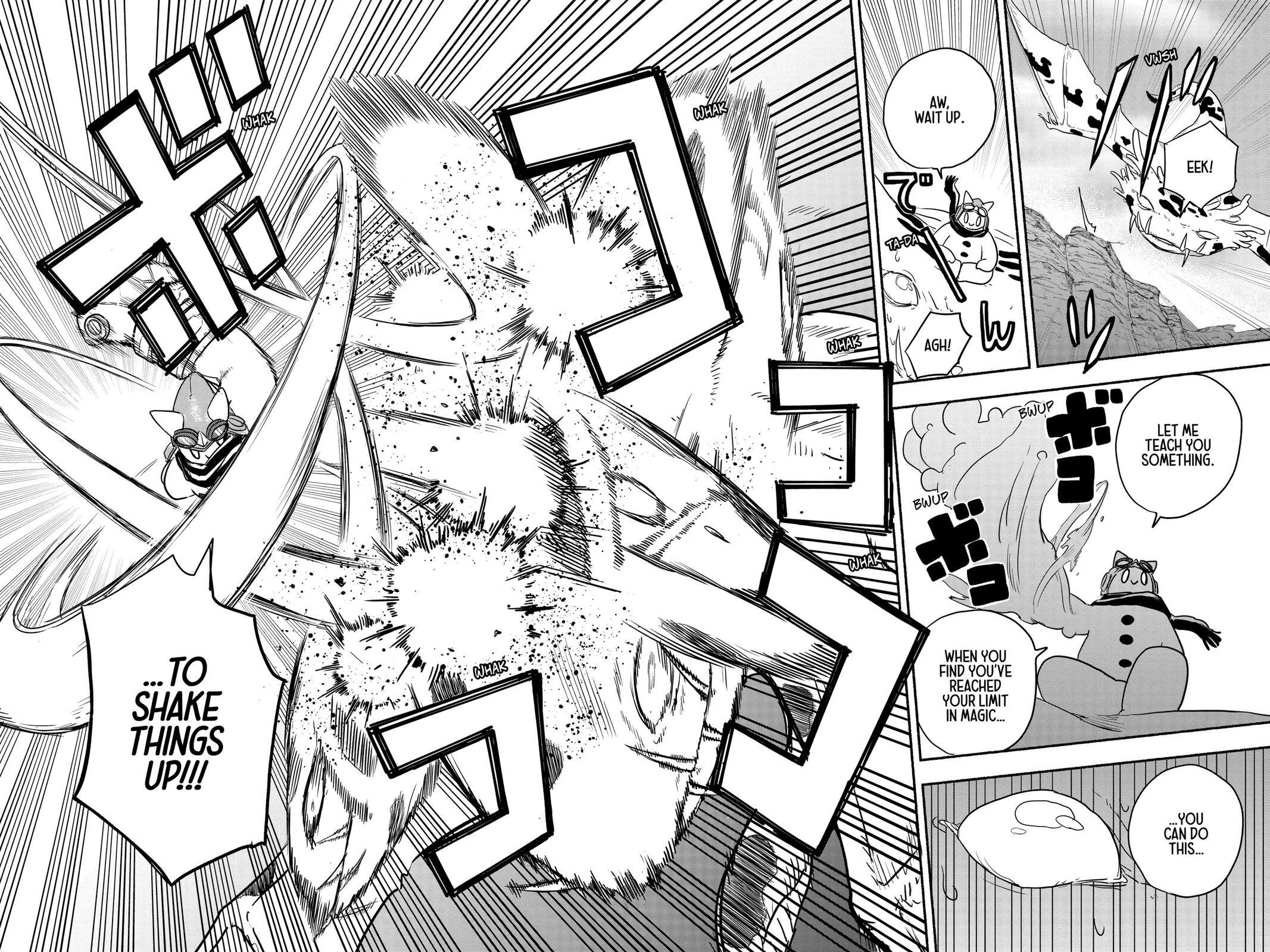 Read Ginka & Glüna Manga Online