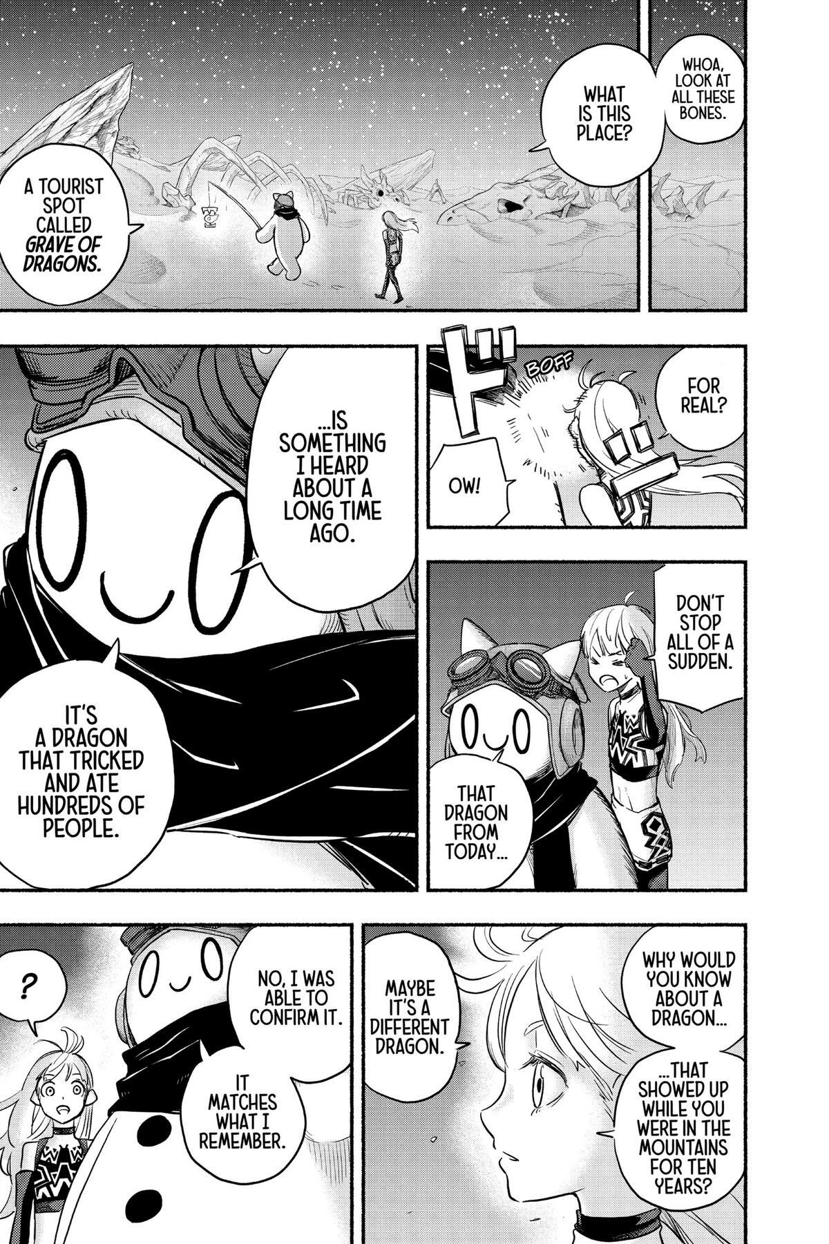 Read Ginka & Glüna Manga Online