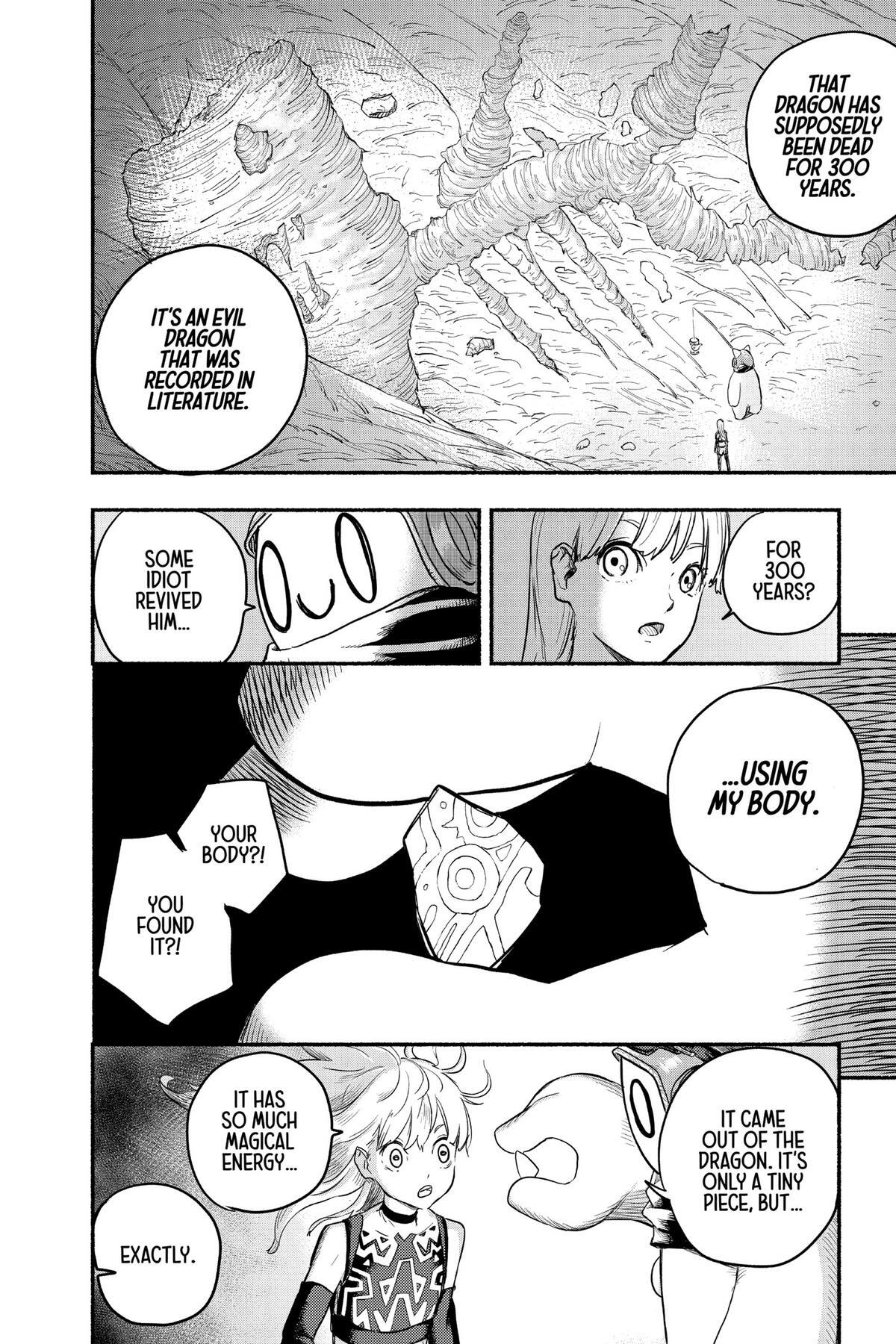 Read Ginka & Glüna Manga Online