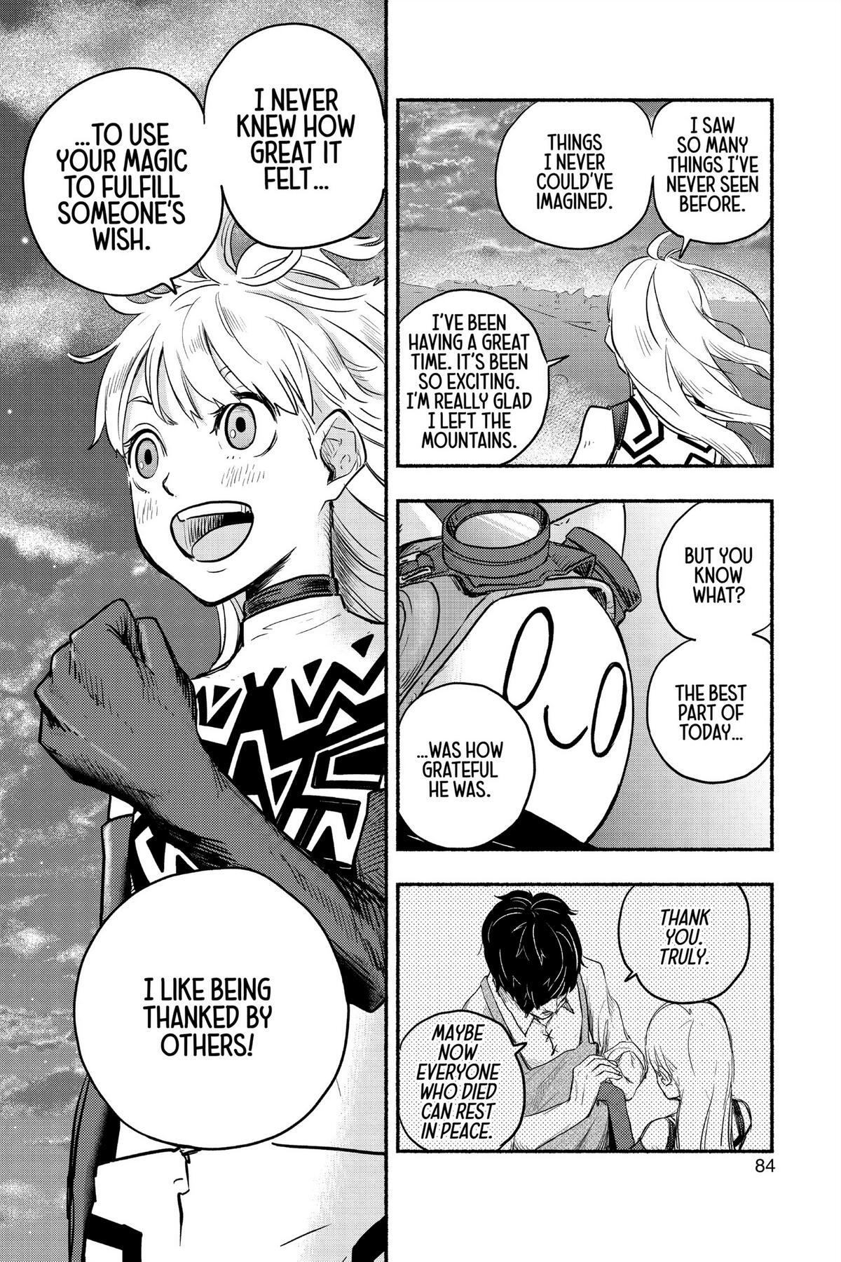 Read Ginka & Glüna Manga Online