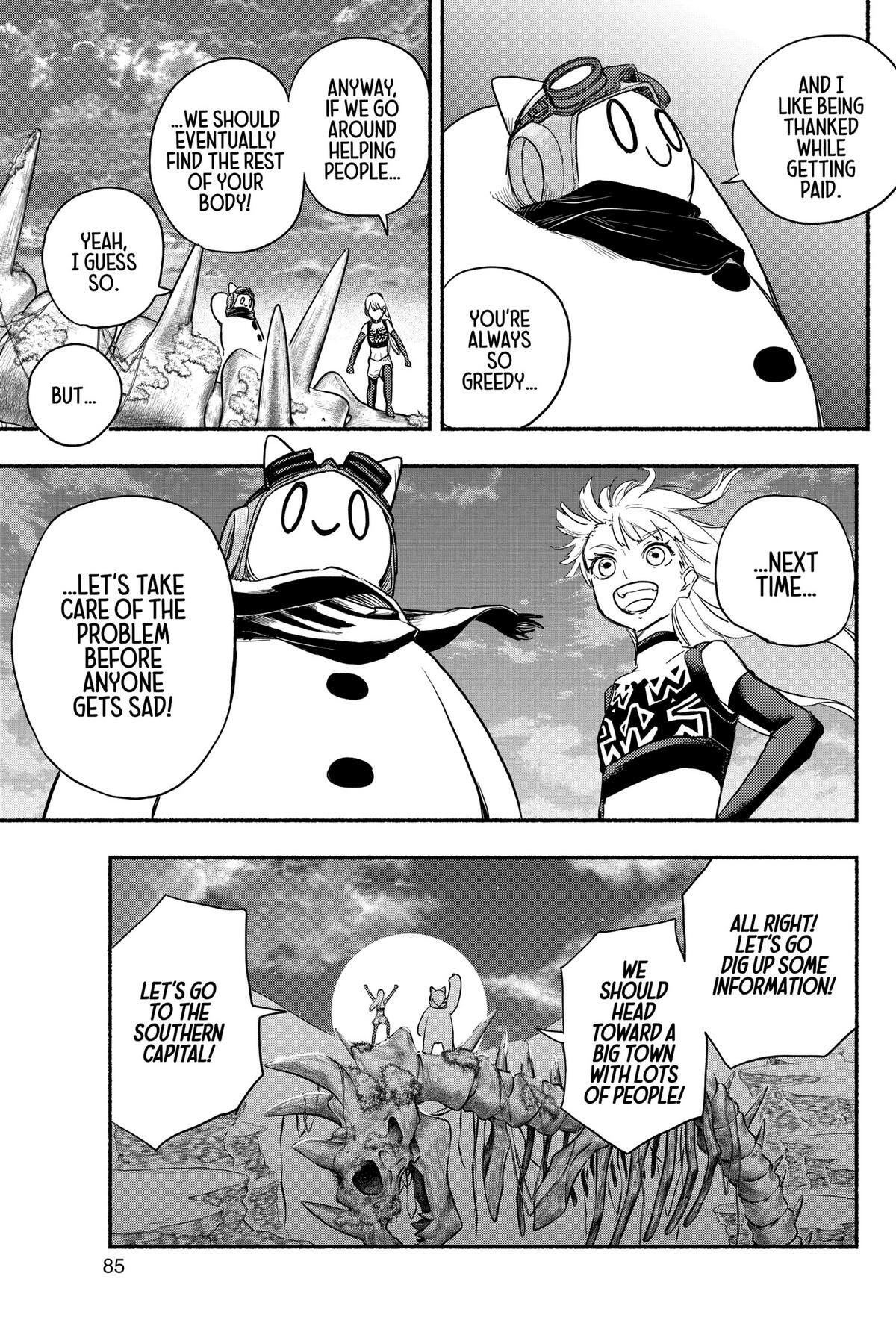 Read Ginka & Glüna Manga Online