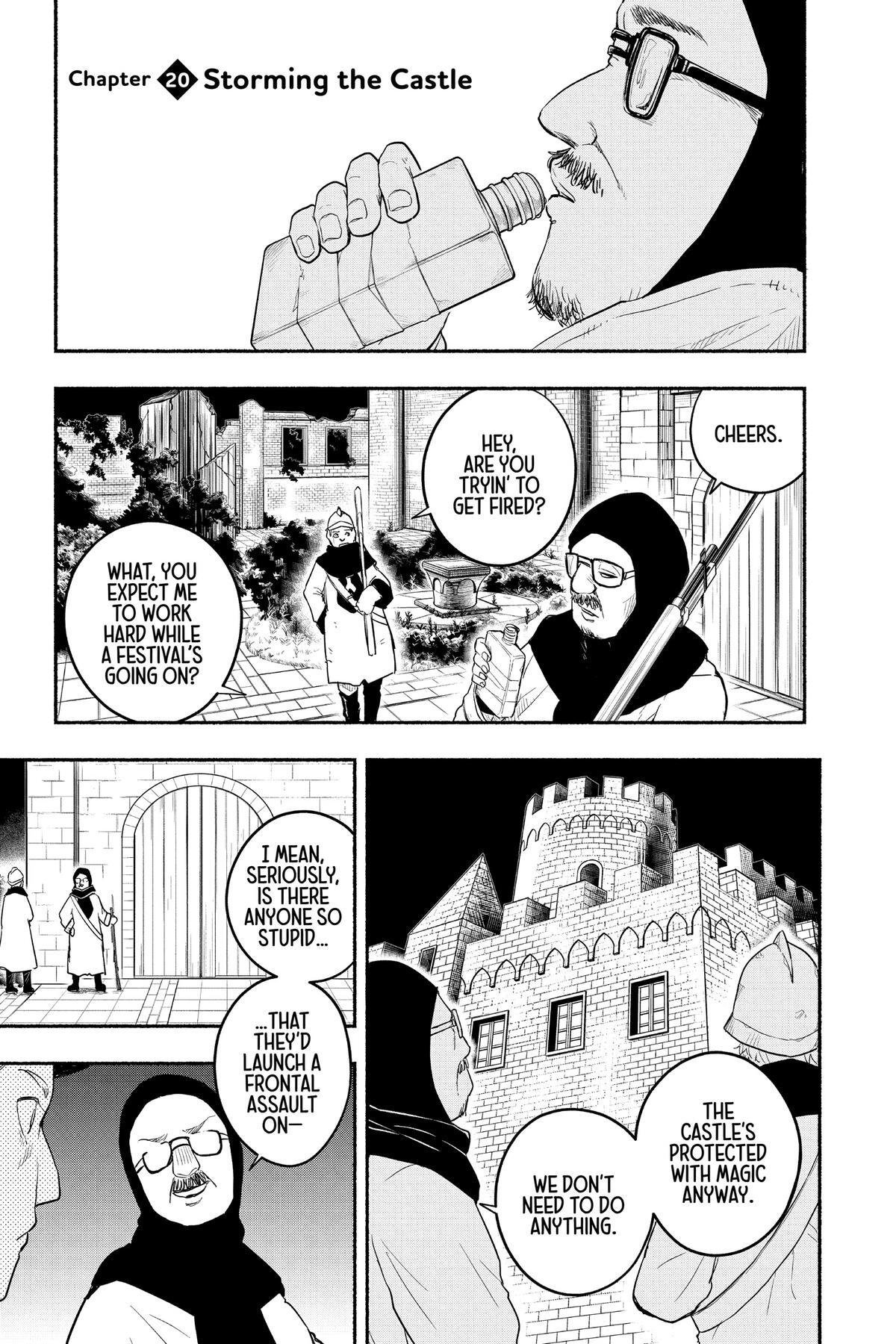 Read Ginka & Glüna Manga Online