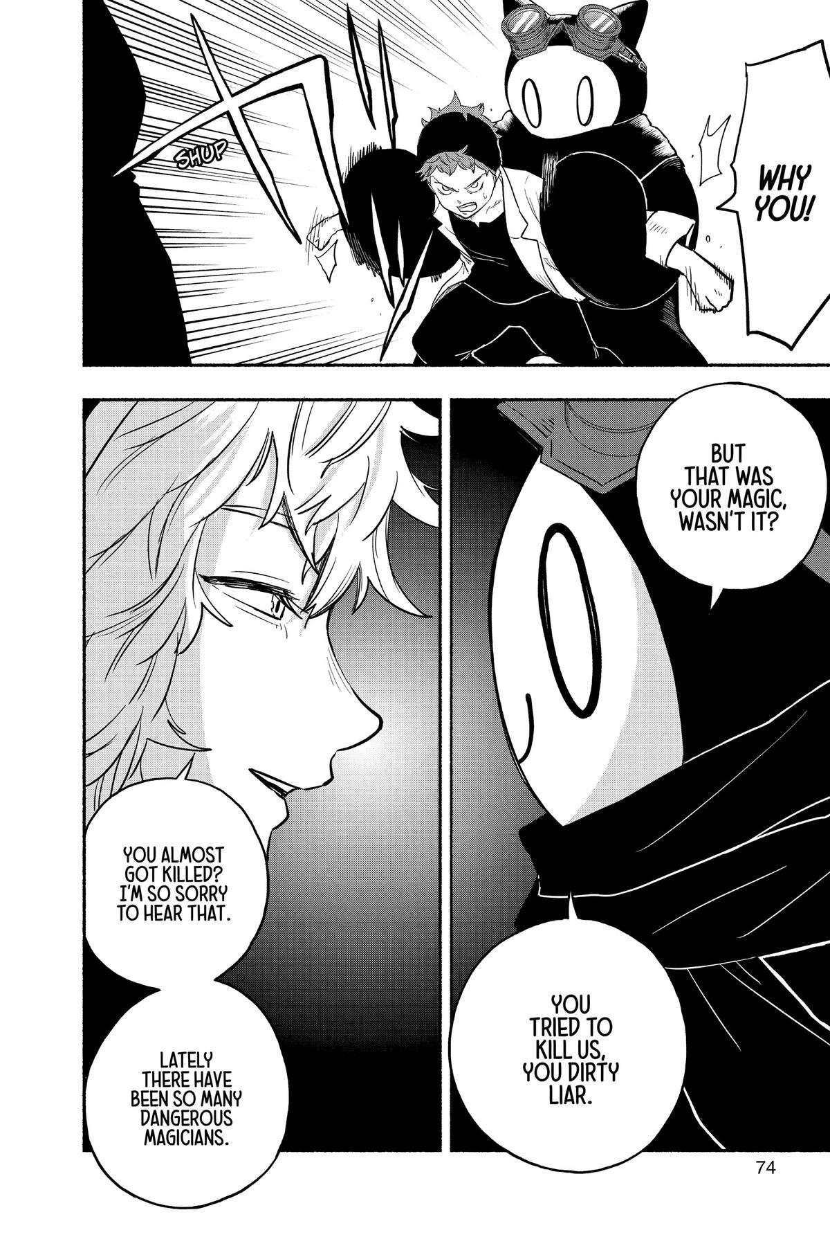 Read Ginka & Glüna Manga Online