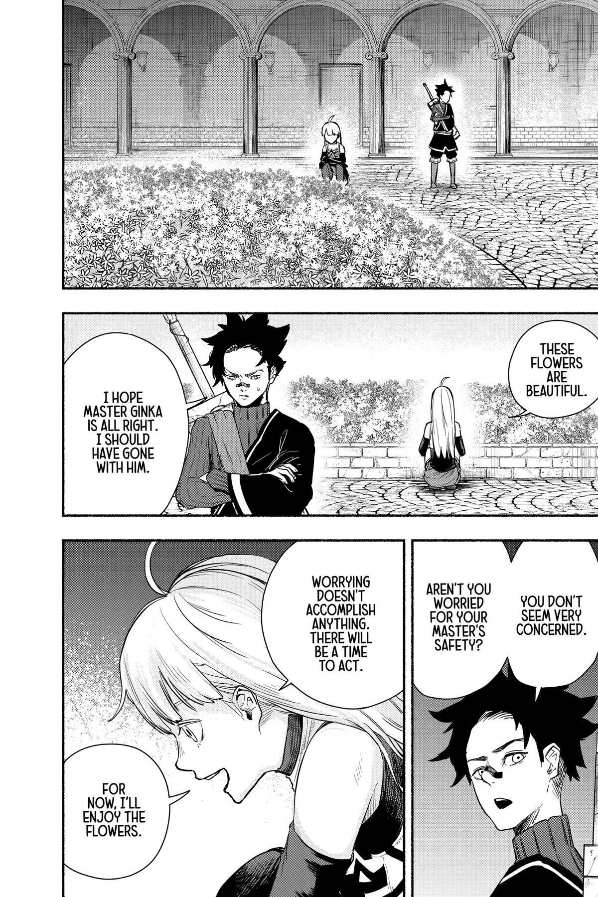 Read Ginka & Glüna Manga Online