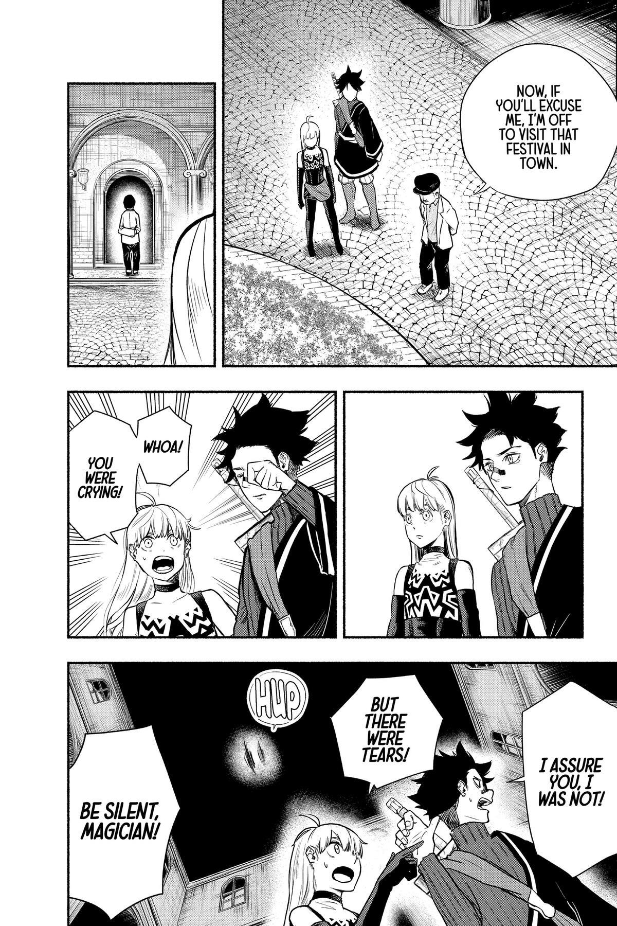 Read Ginka & Glüna Manga Online