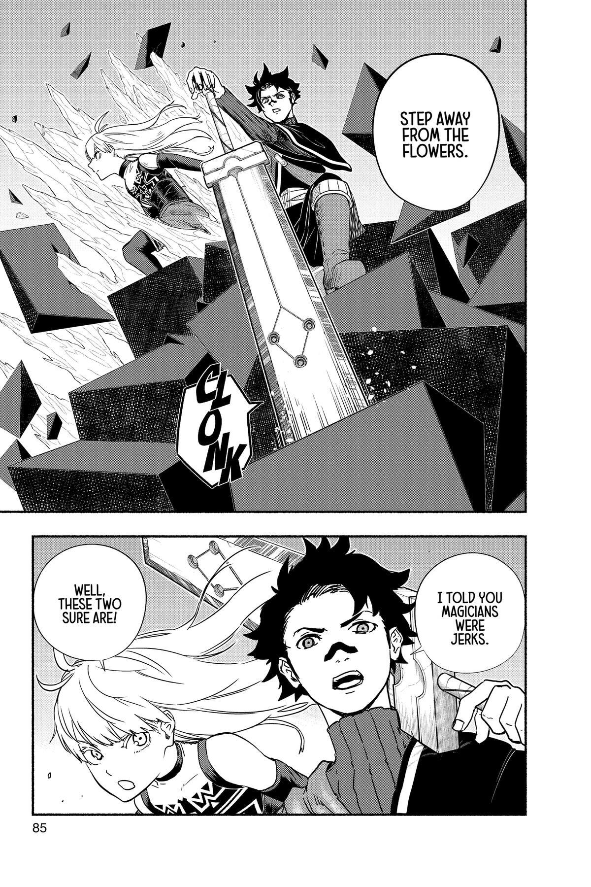 Read Ginka & Glüna Manga Online
