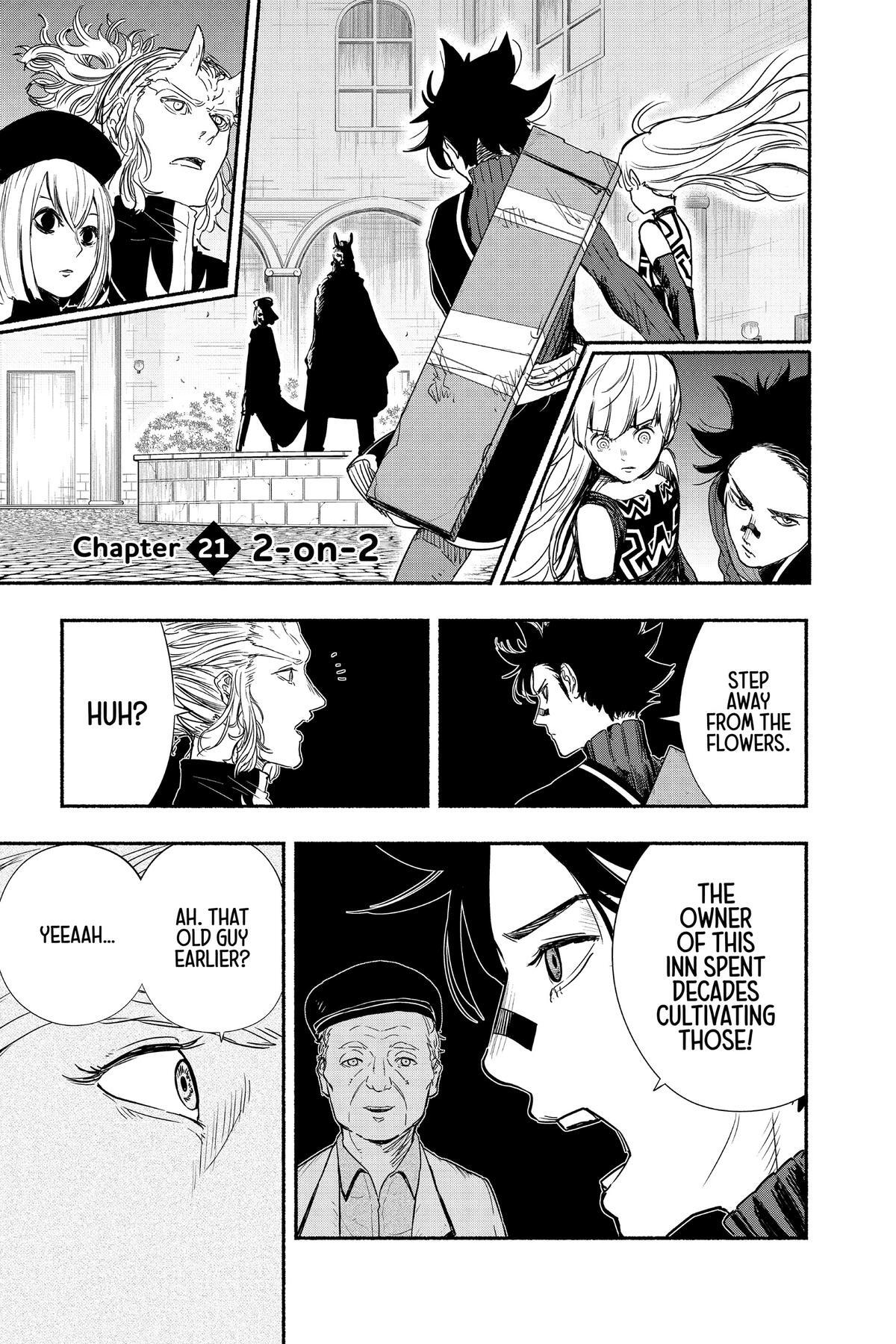 Read Ginka & Glüna Manga Online