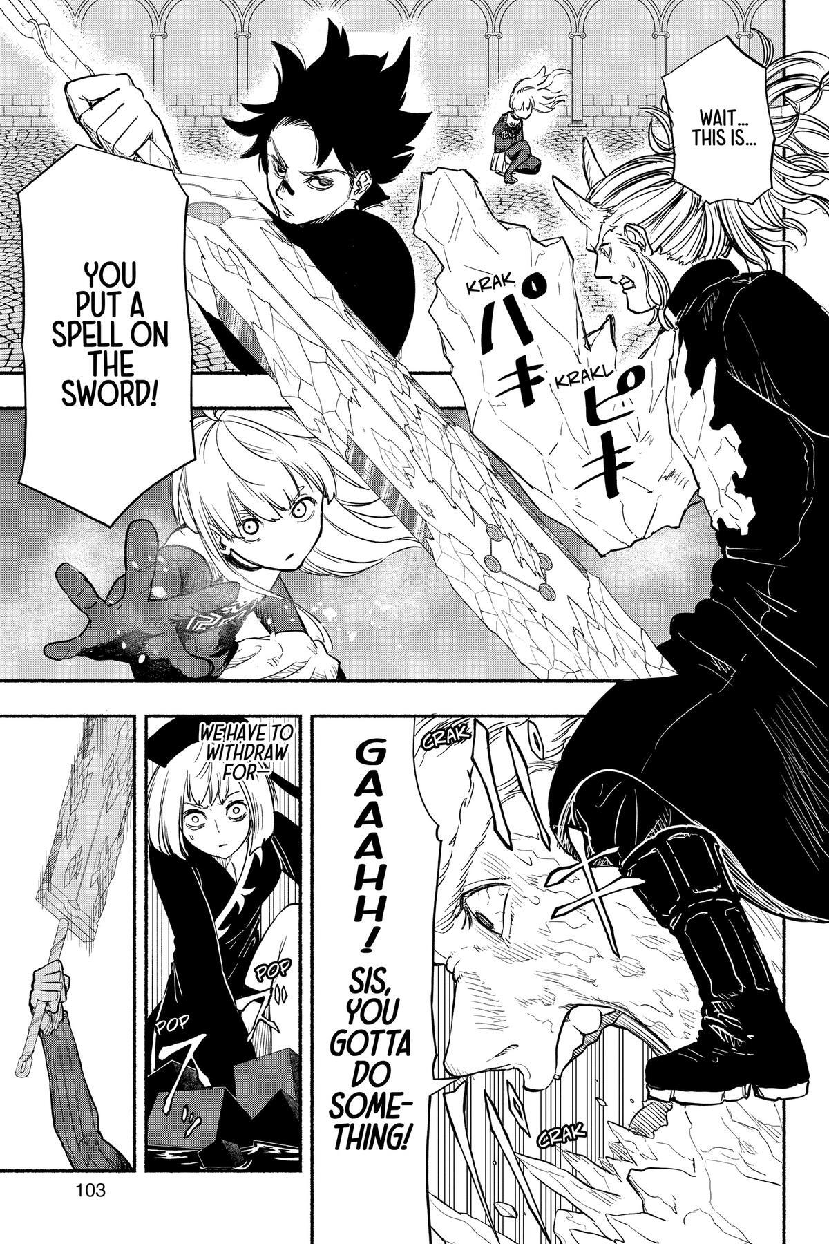 Read Ginka & Glüna Manga Online