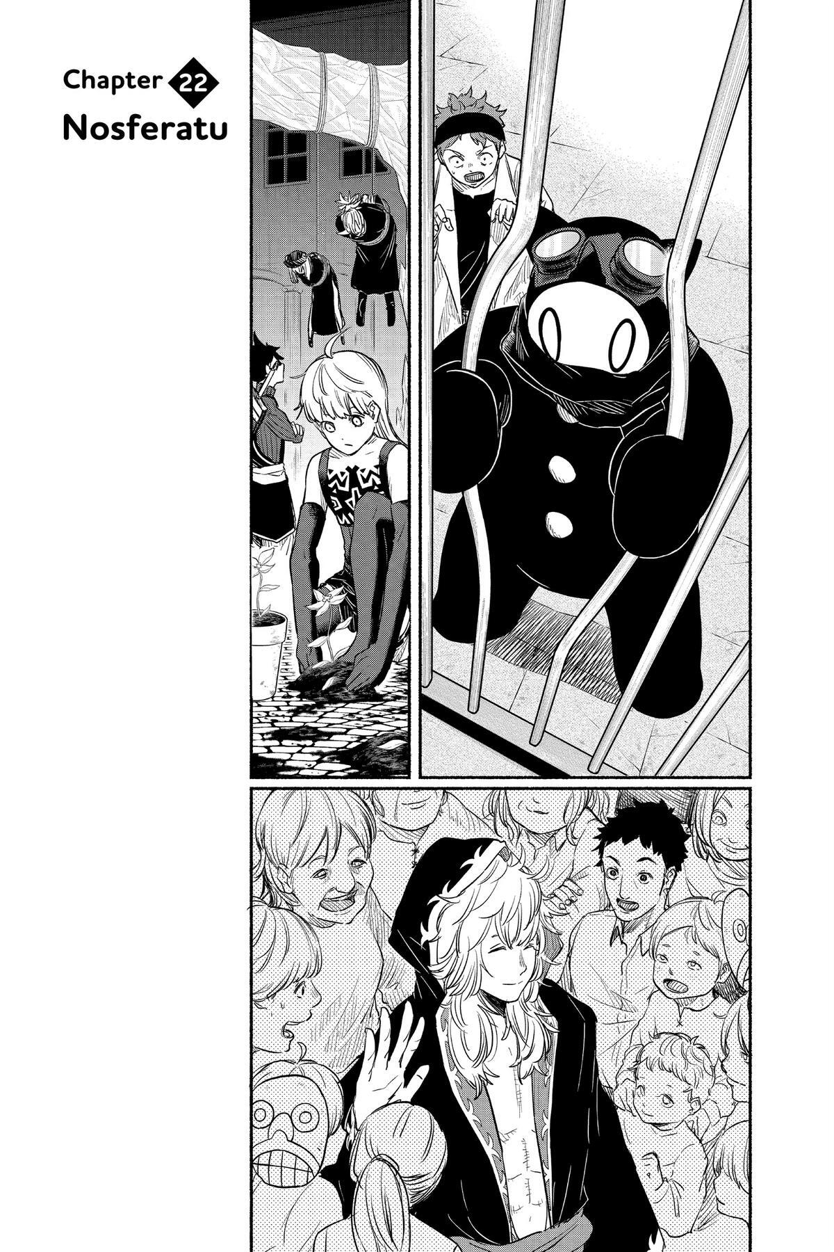 Read Ginka & Glüna Manga Online