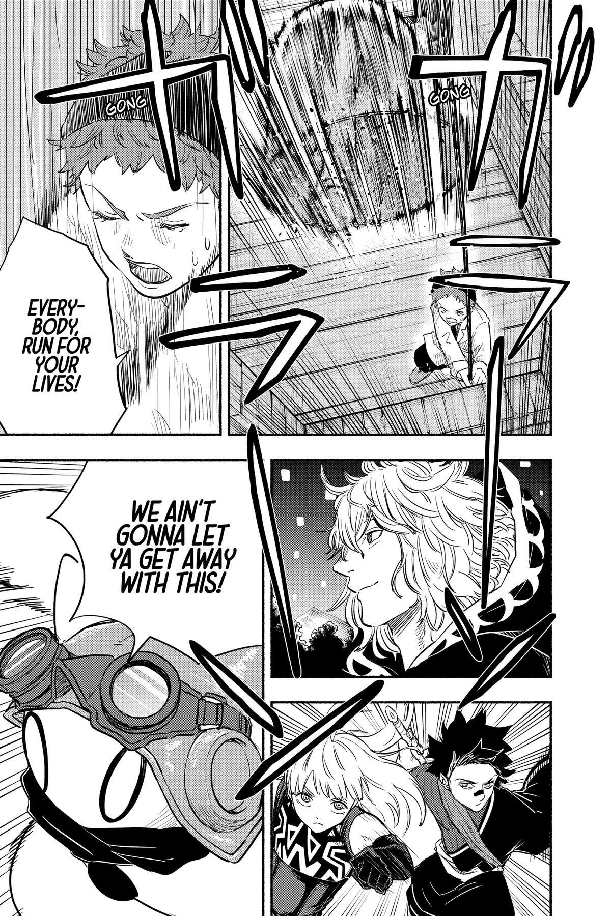 Read Ginka & Glüna Manga Online
