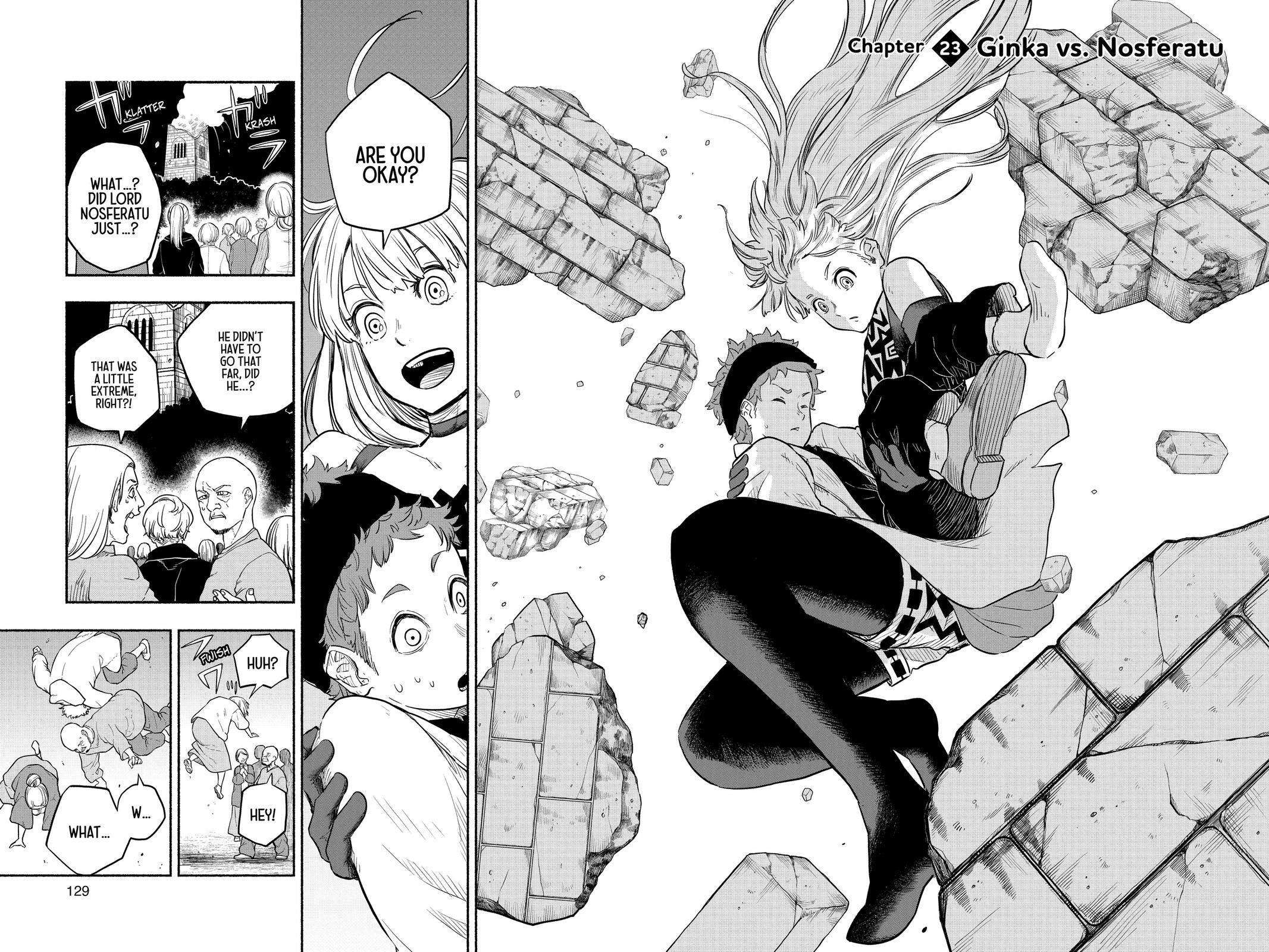 Read Ginka & Glüna Manga Online