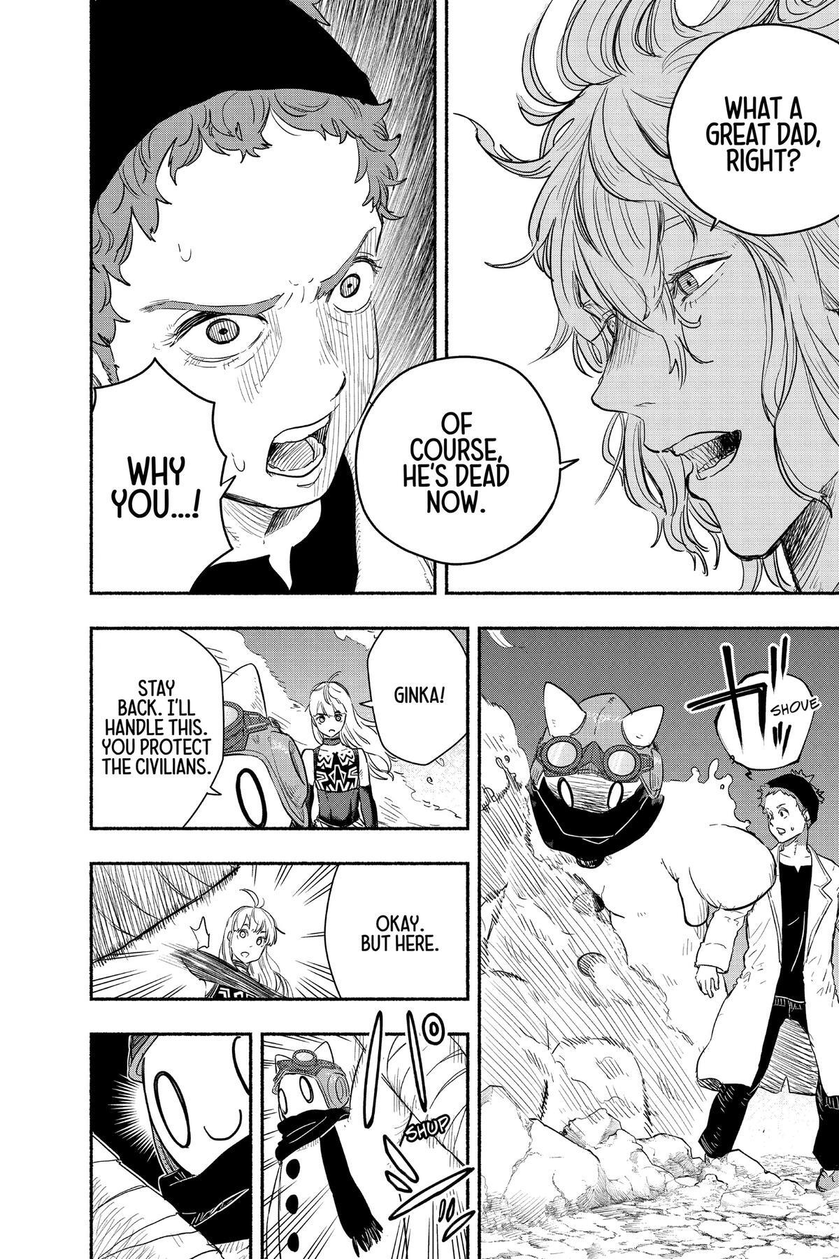 Read Ginka & Glüna Manga Online