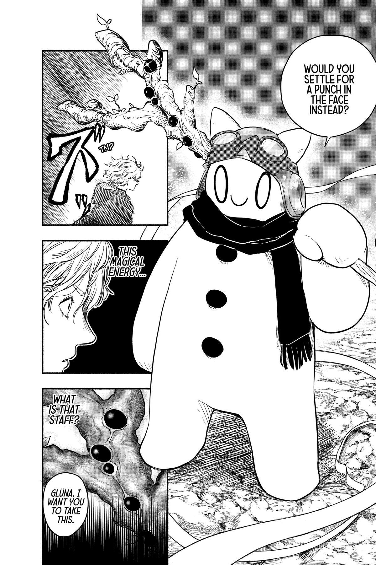 Read Ginka & Glüna Manga Online