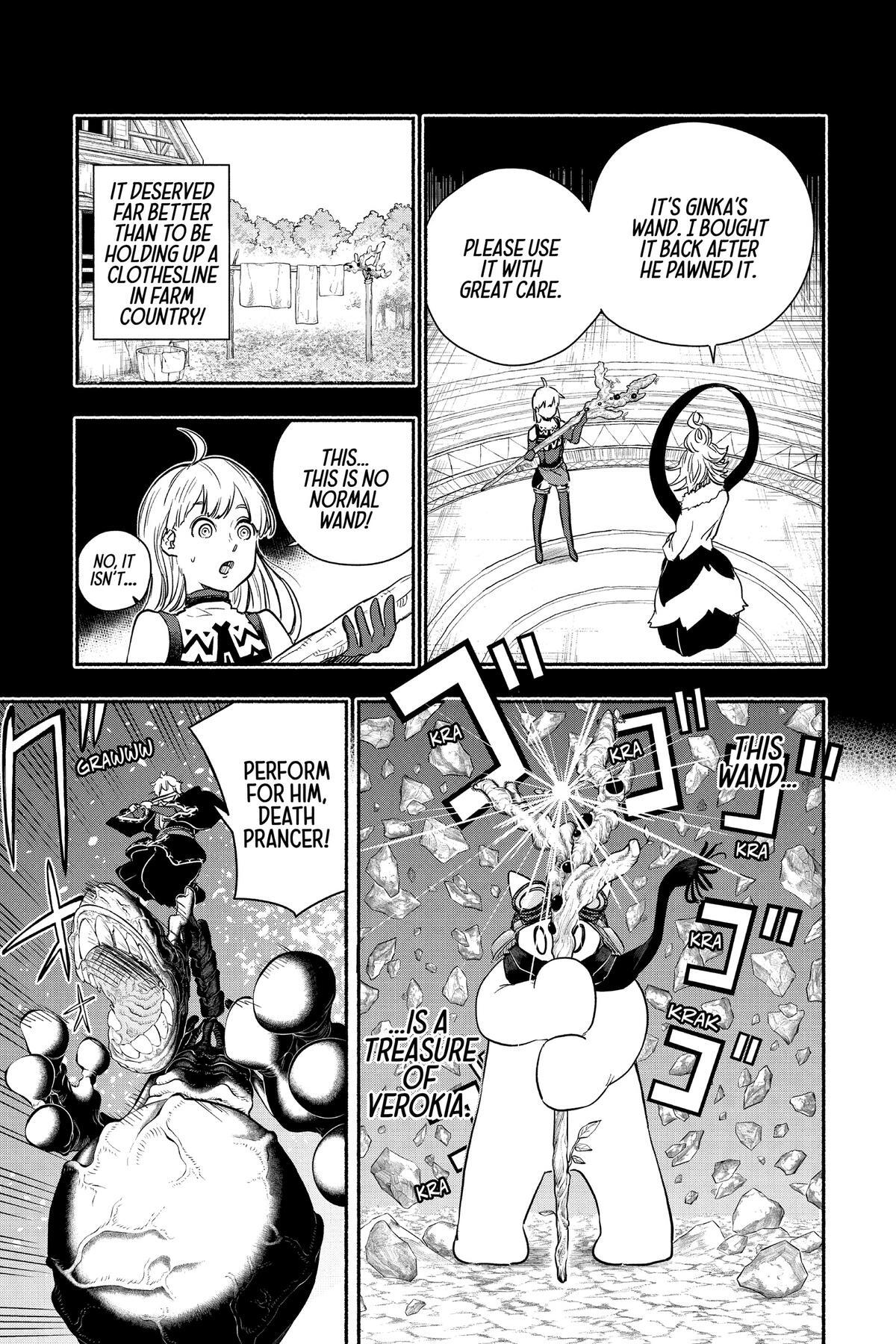 Read Ginka & Glüna Manga Online