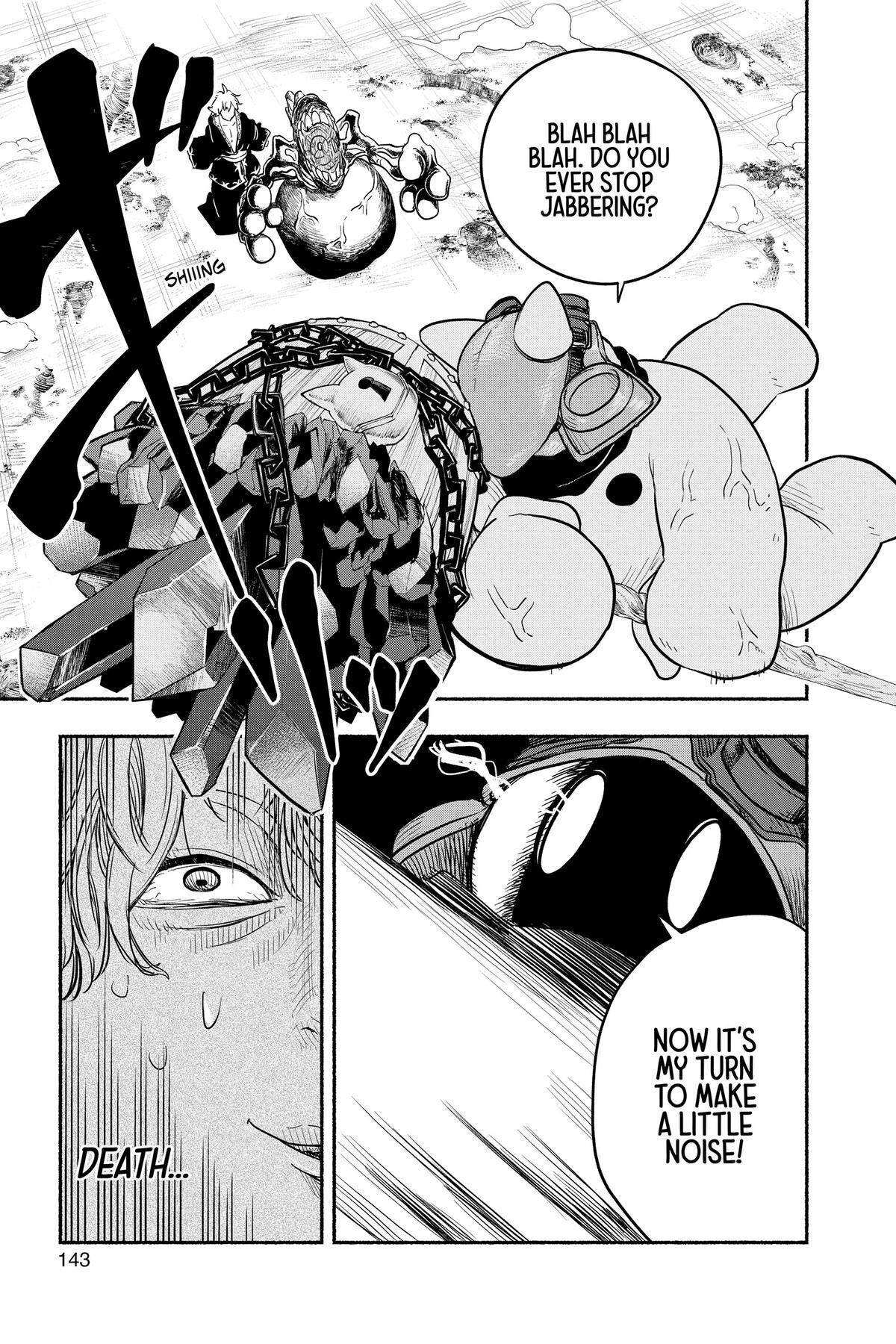 Read Ginka & Glüna Manga Online