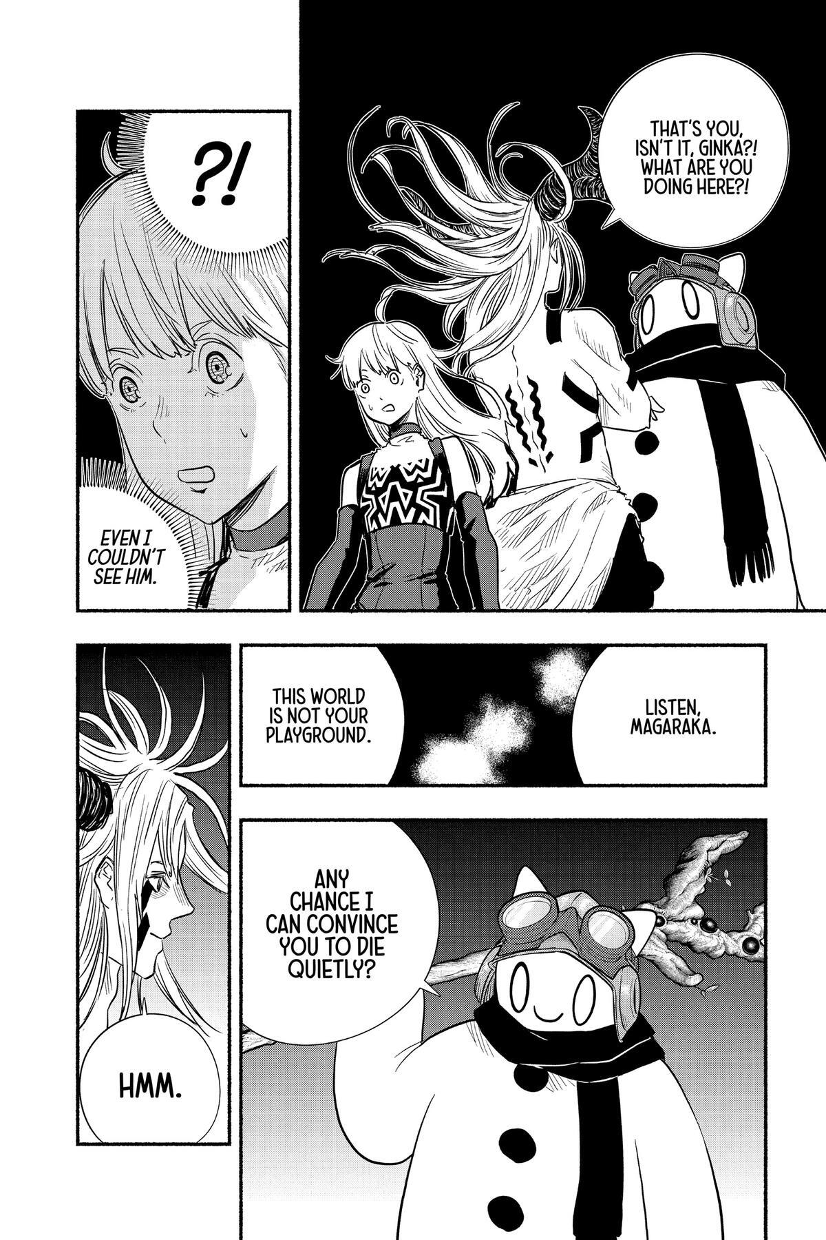 Read Ginka & Glüna Manga Online