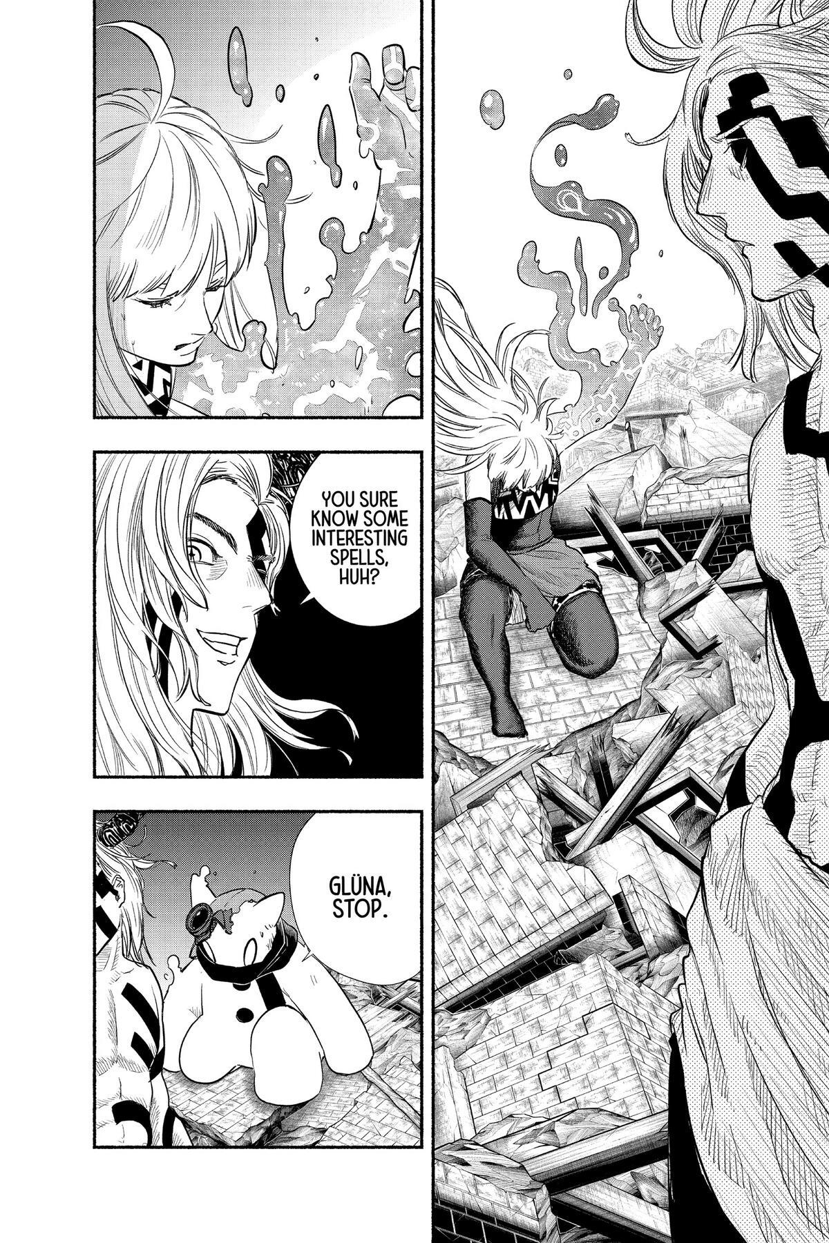 Read Ginka & Glüna Manga Online