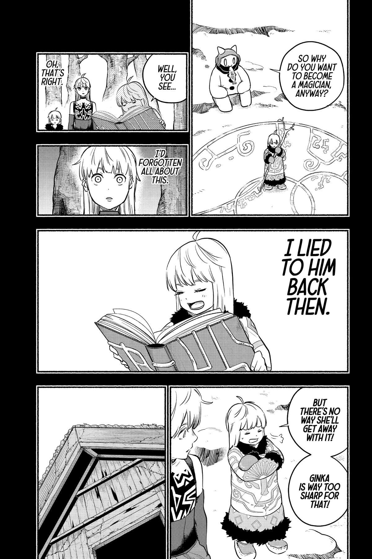 Read Ginka & Glüna Manga Online