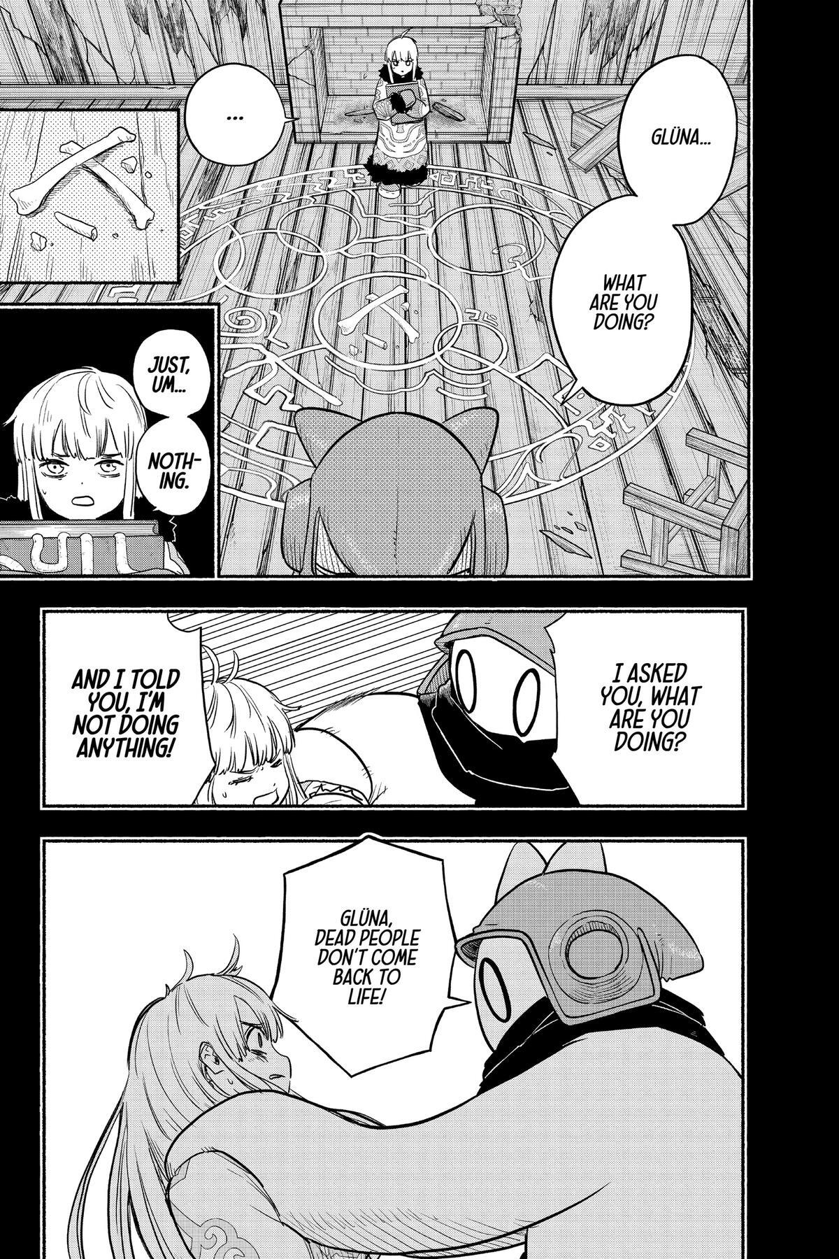 Read Ginka & Glüna Manga Online