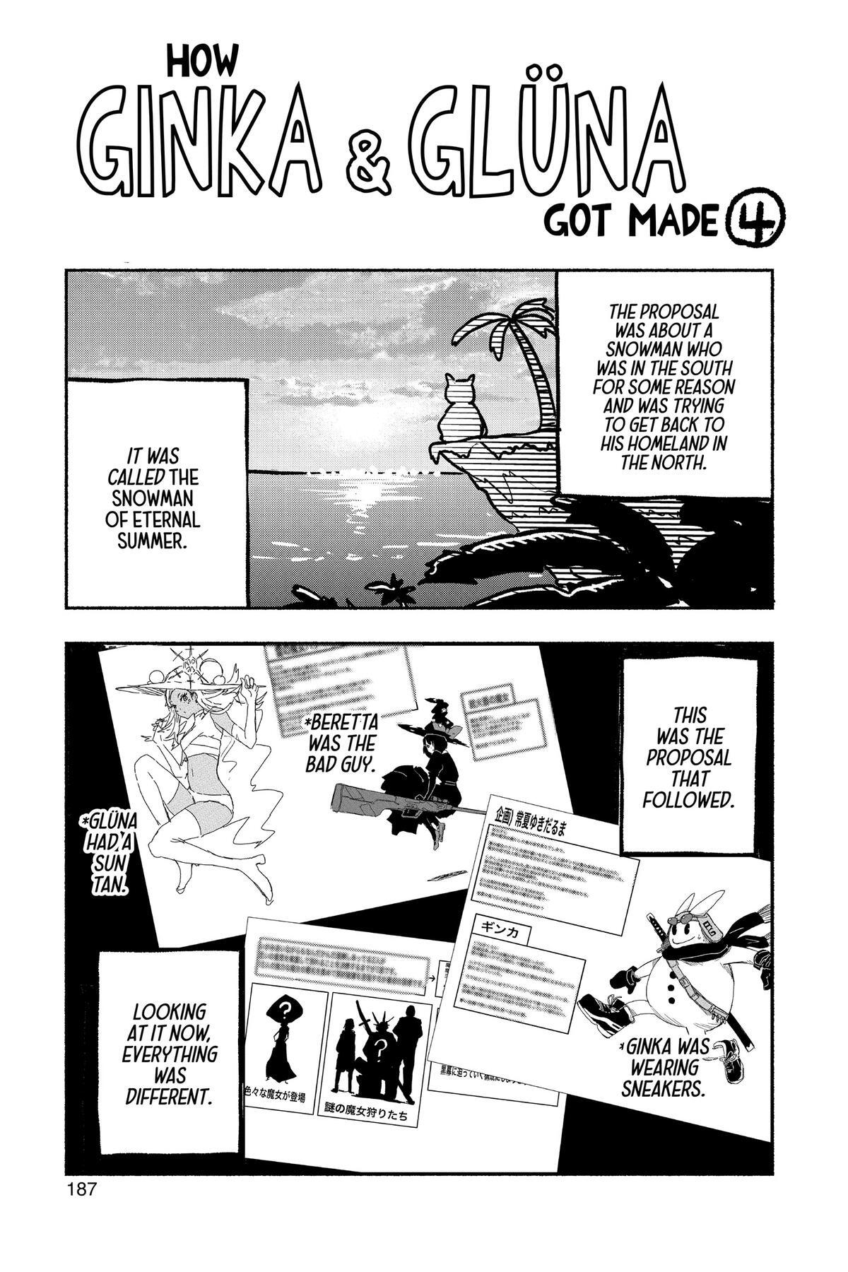 Read Ginka & Glüna Manga Online