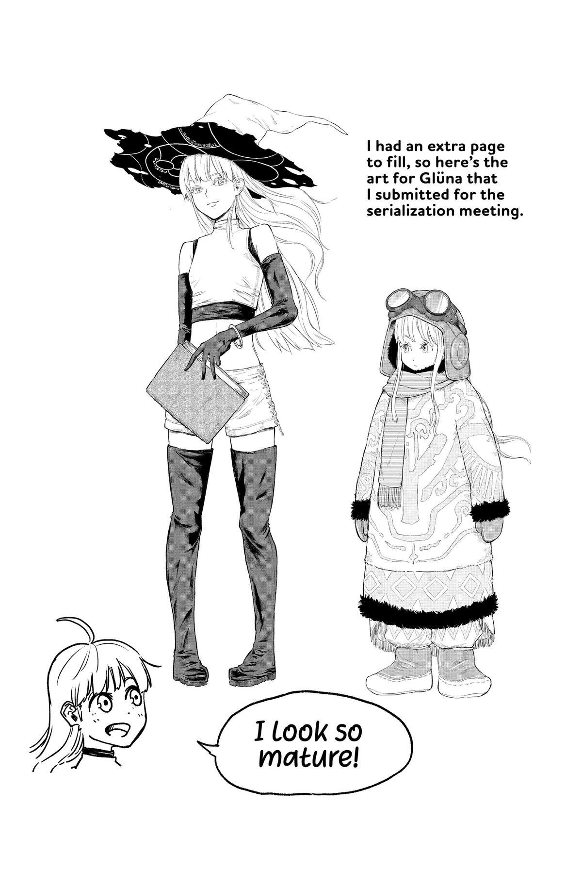 Read Ginka & Glüna Manga Online