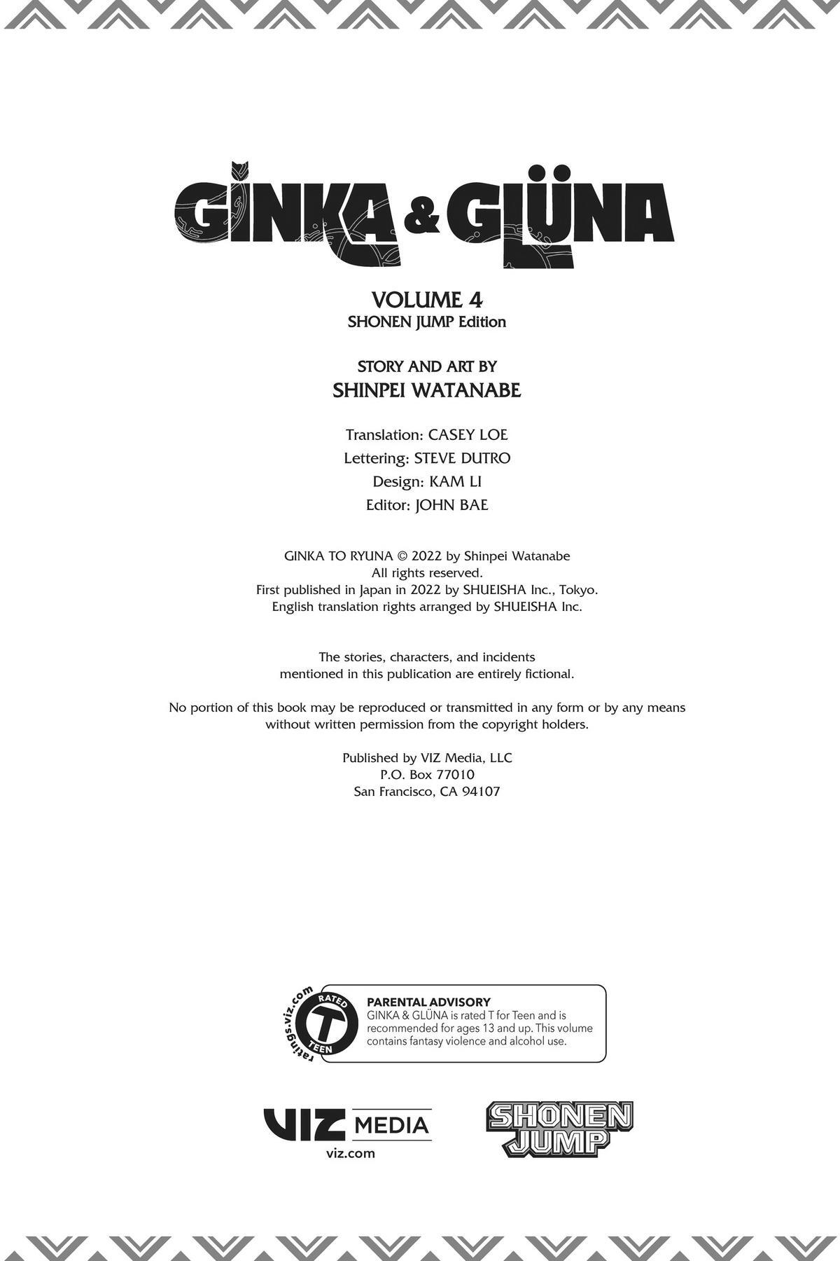 Read Ginka & Glüna Manga Online