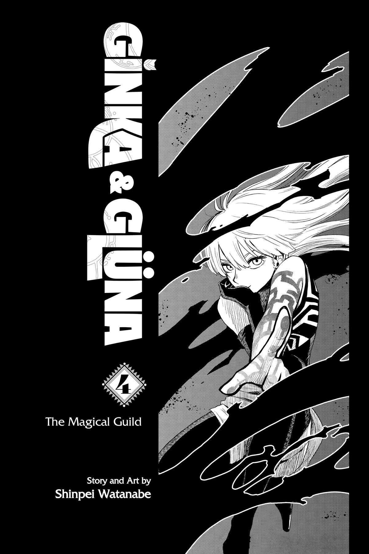 Read Ginka & Glüna Manga Online