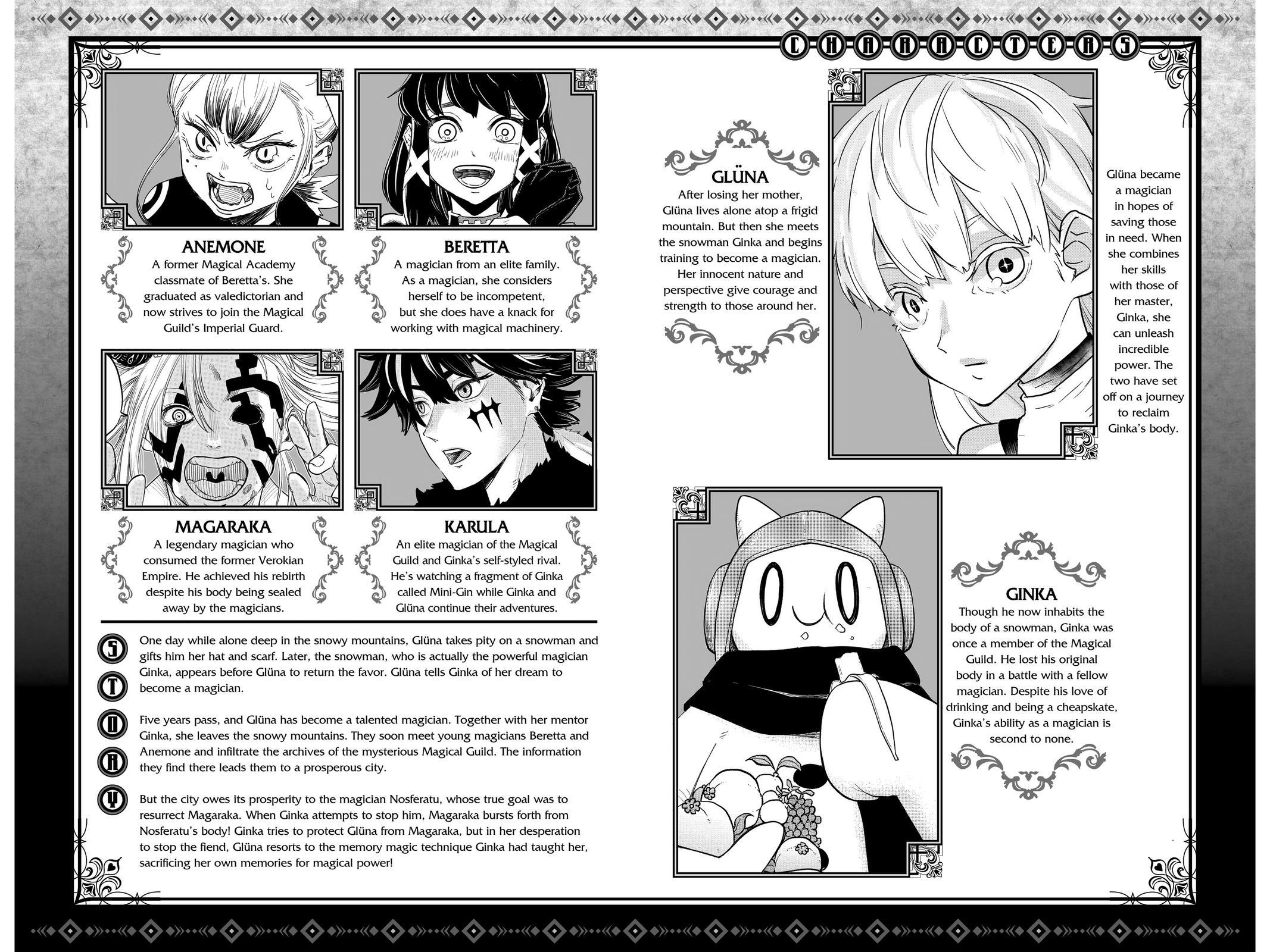 Read Ginka & Glüna Manga Online