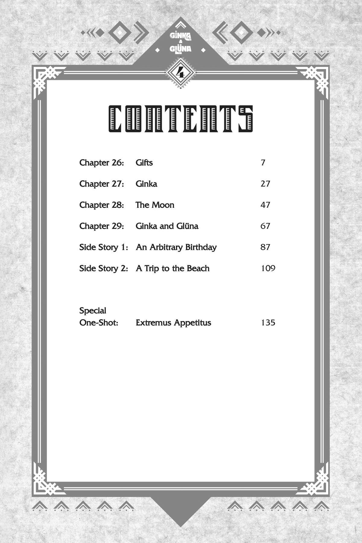 Read Ginka & Glüna Manga Online