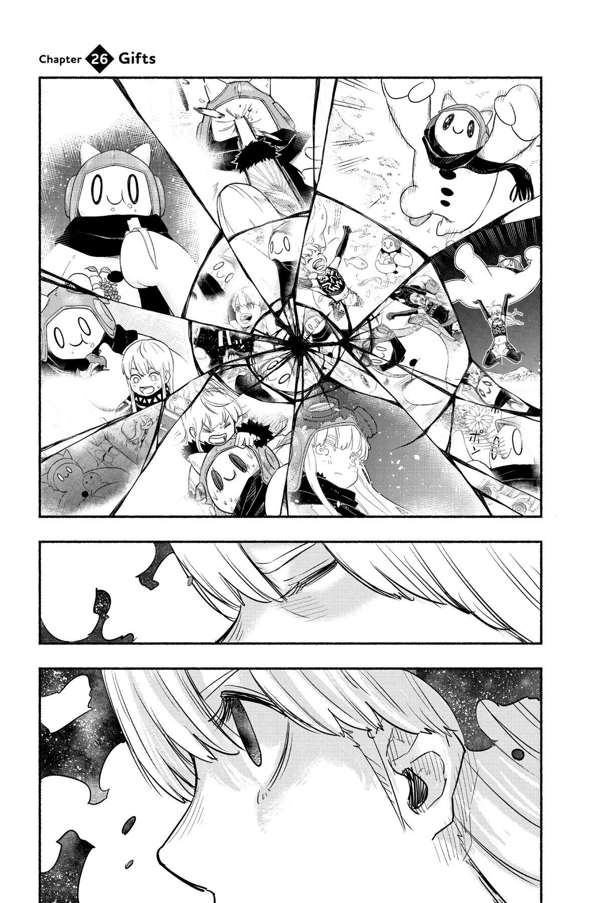 Read Ginka & Glüna Manga Online