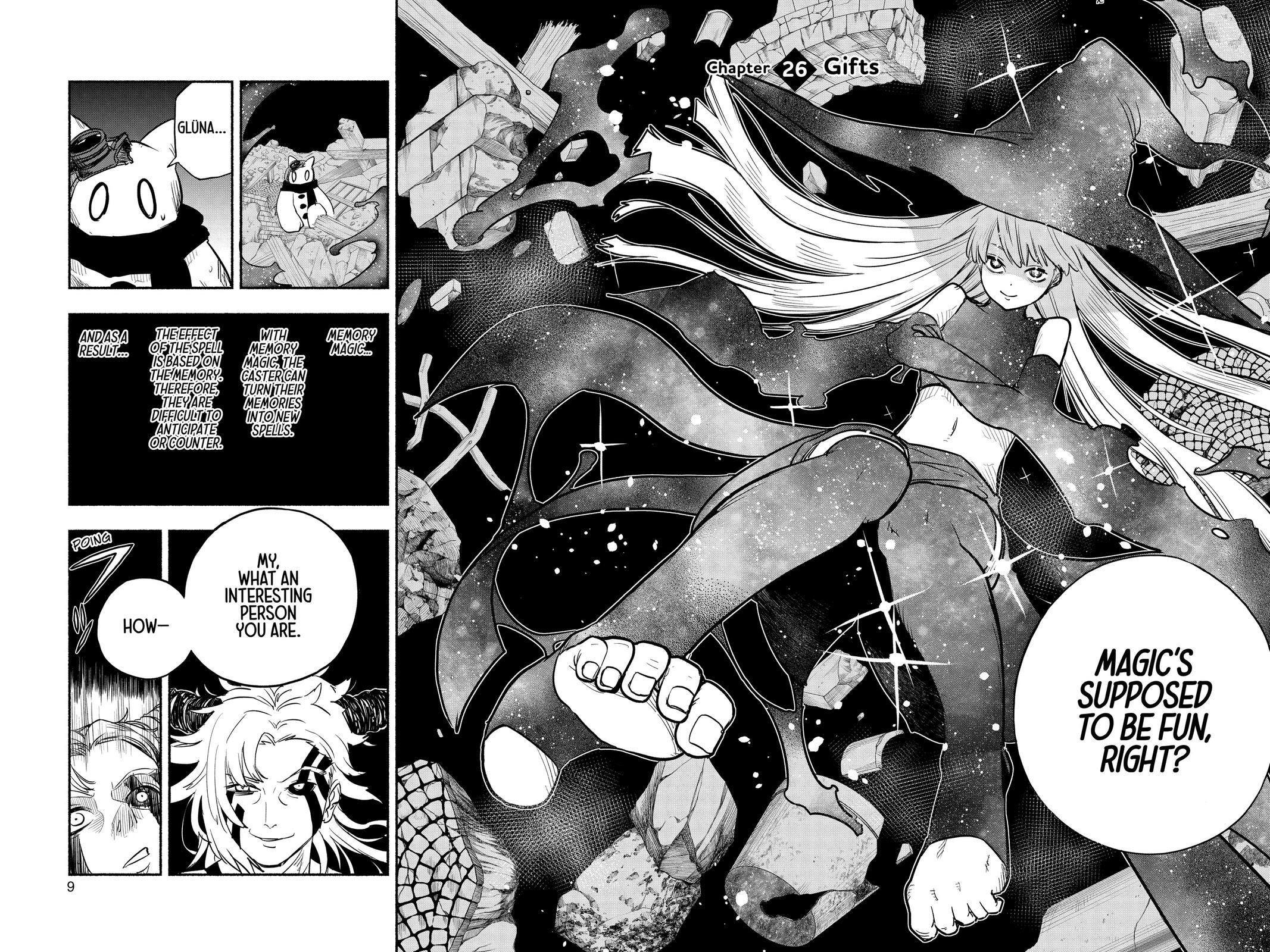 Read Ginka & Glüna Manga Online