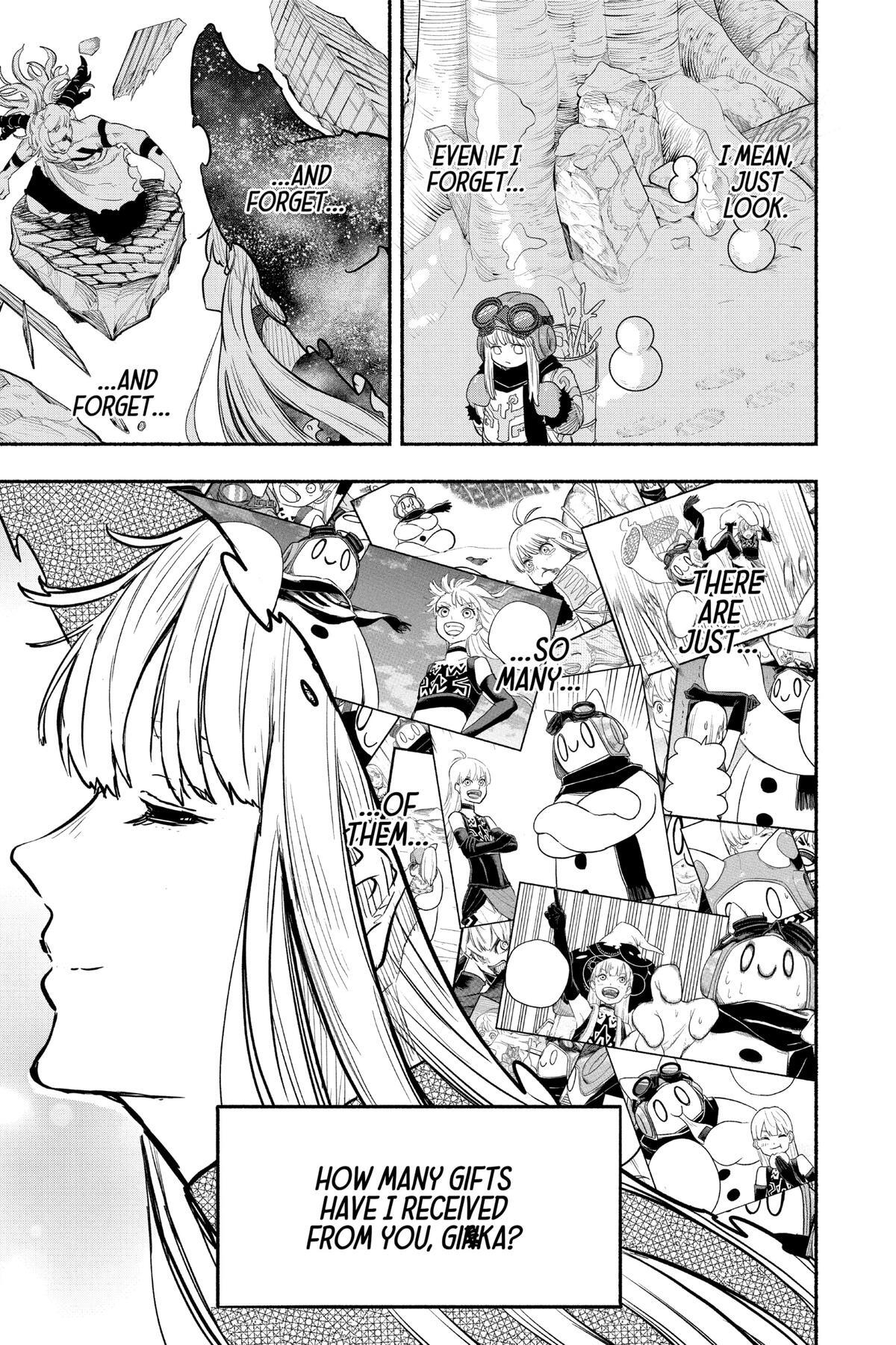 Read Ginka & Glüna Manga Online