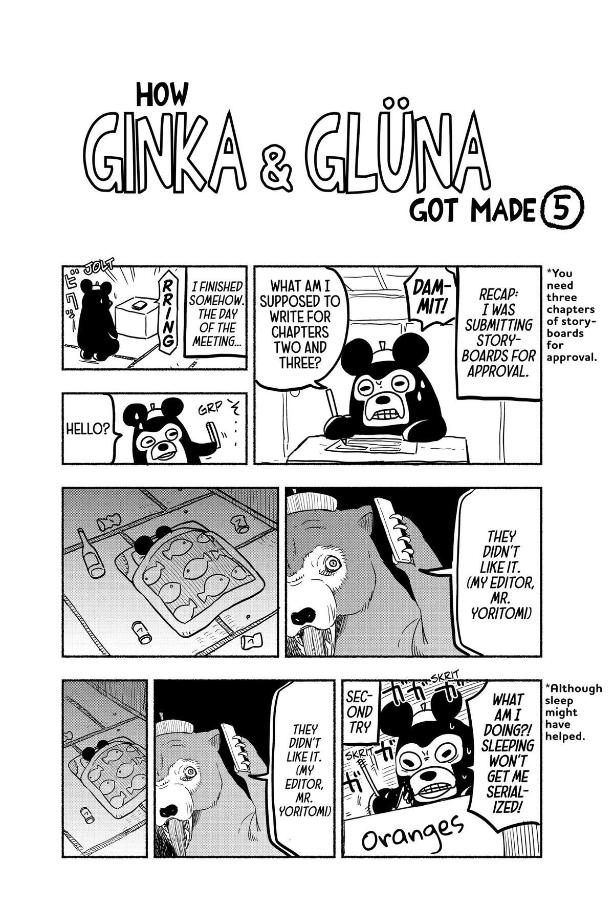 Read Ginka & Glüna Manga Online