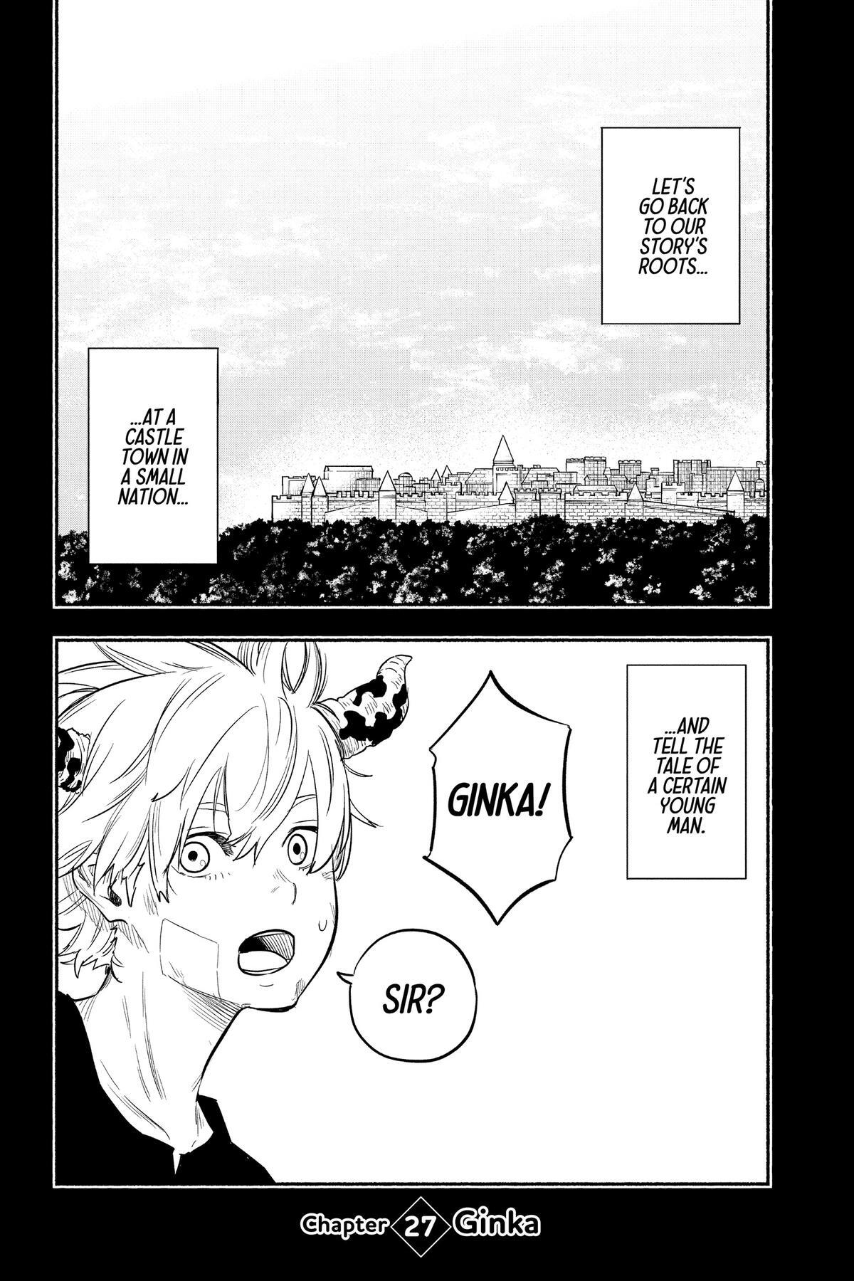 Read Ginka & Glüna Manga Online