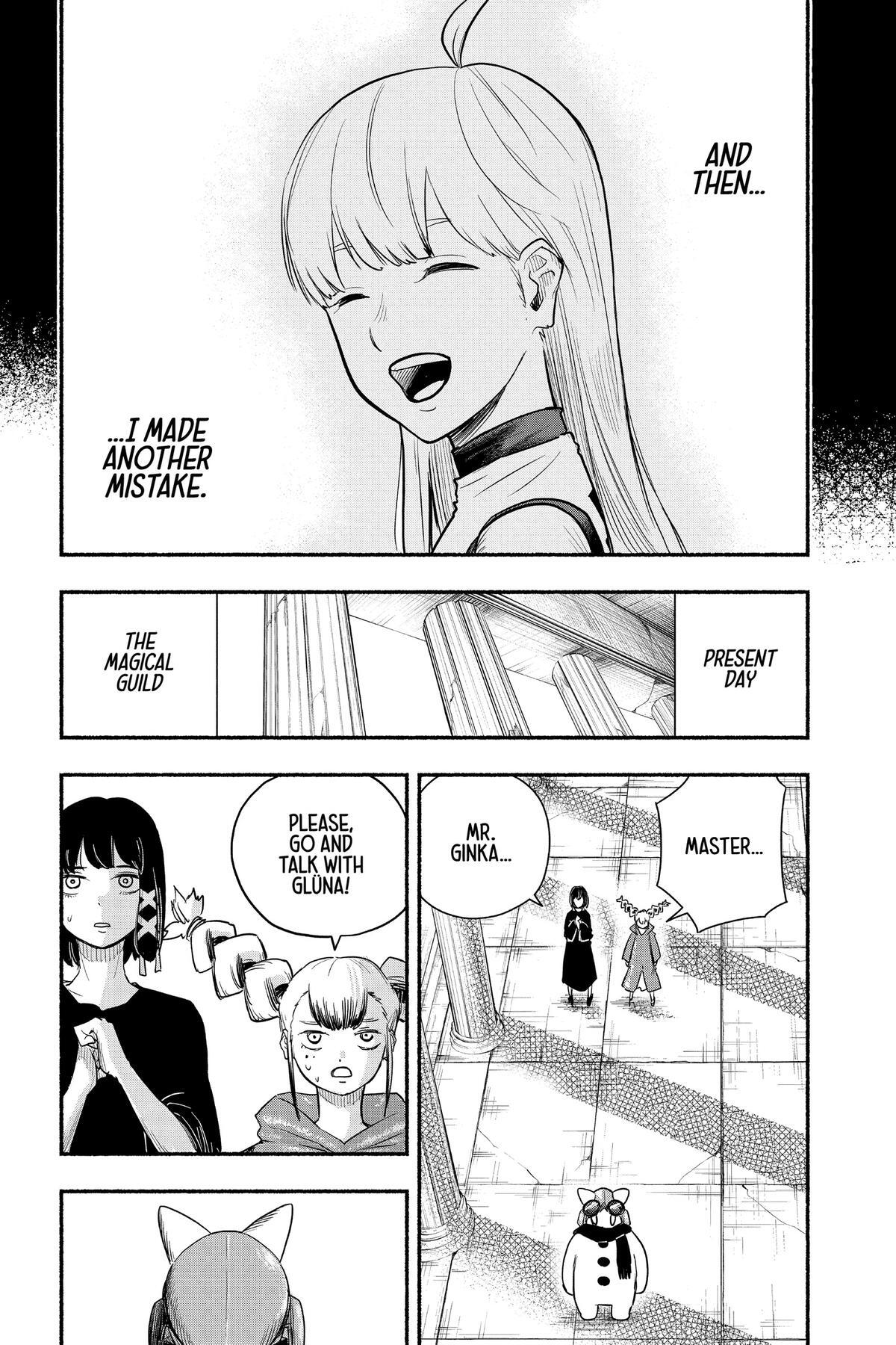 Read Ginka & Glüna Manga Online