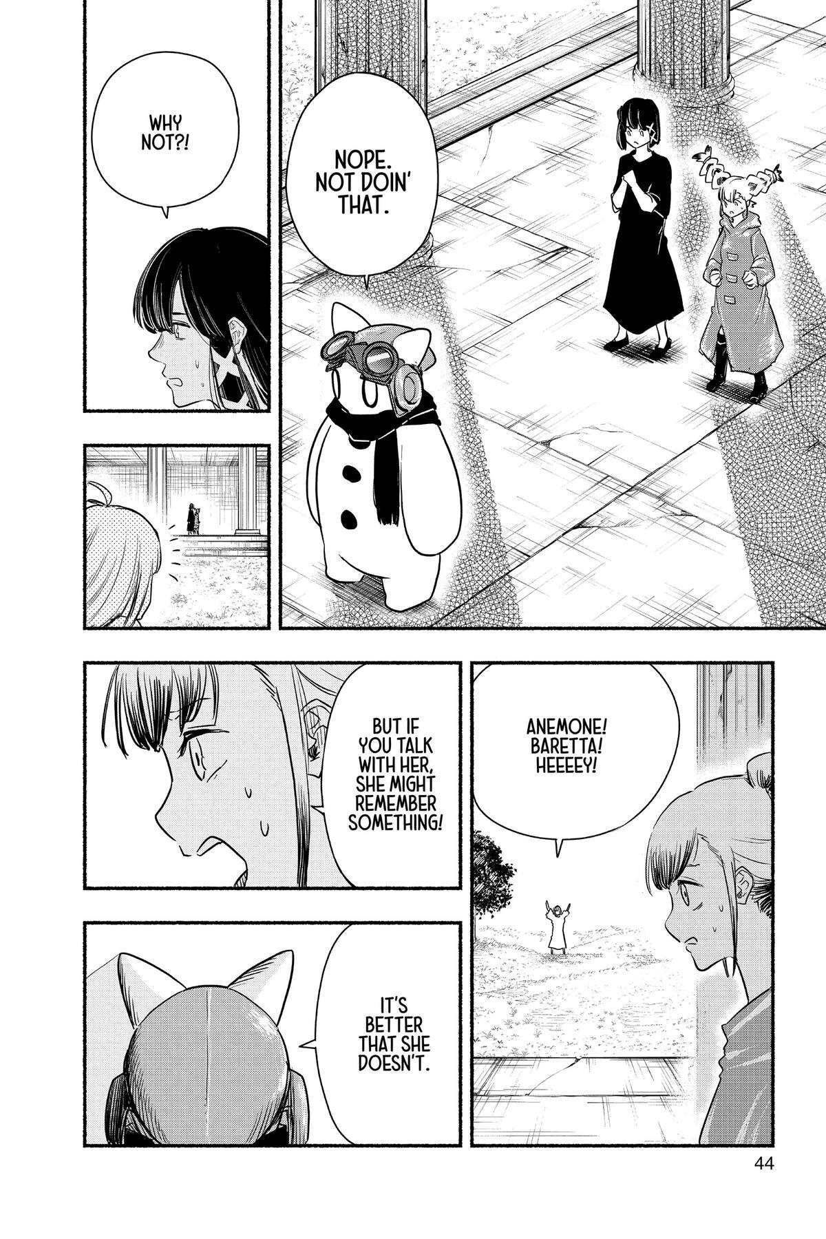 Read Ginka & Glüna Manga Online