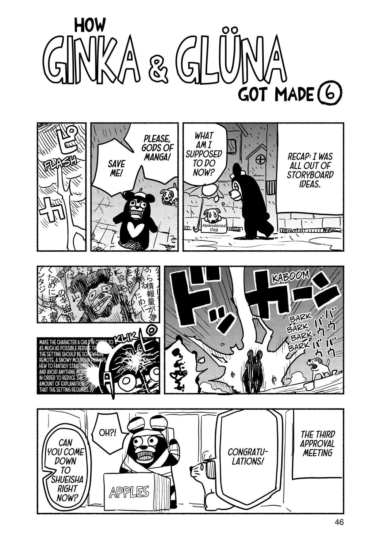 Read Ginka & Glüna Manga Online