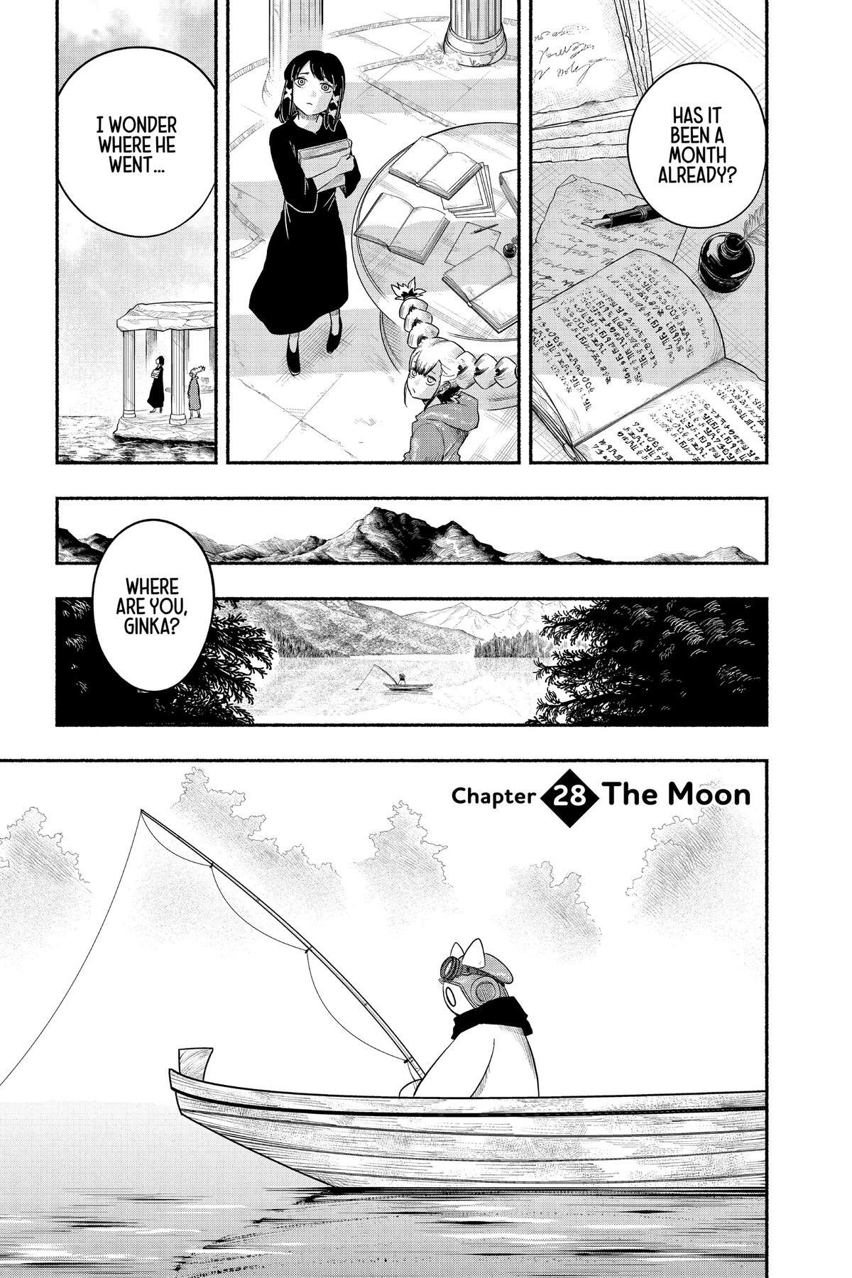 Read Ginka & Glüna Manga Online