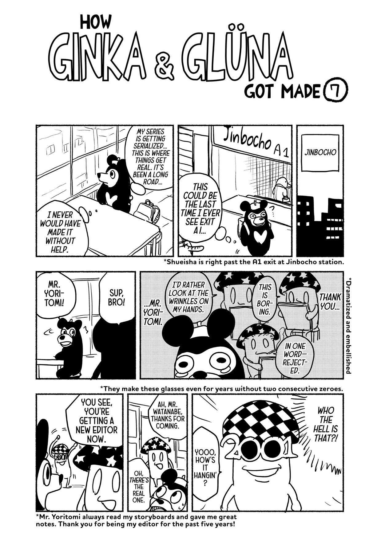 Read Ginka & Glüna Manga Online