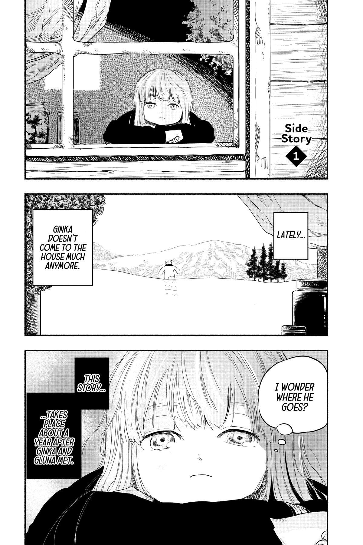 Read Ginka & Glüna Manga Online