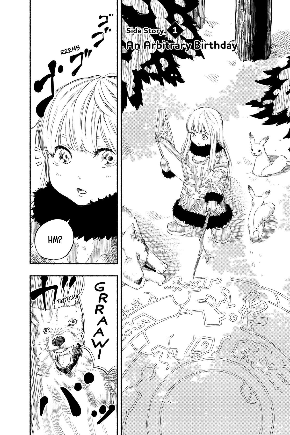 Read Ginka & Glüna Manga Online
