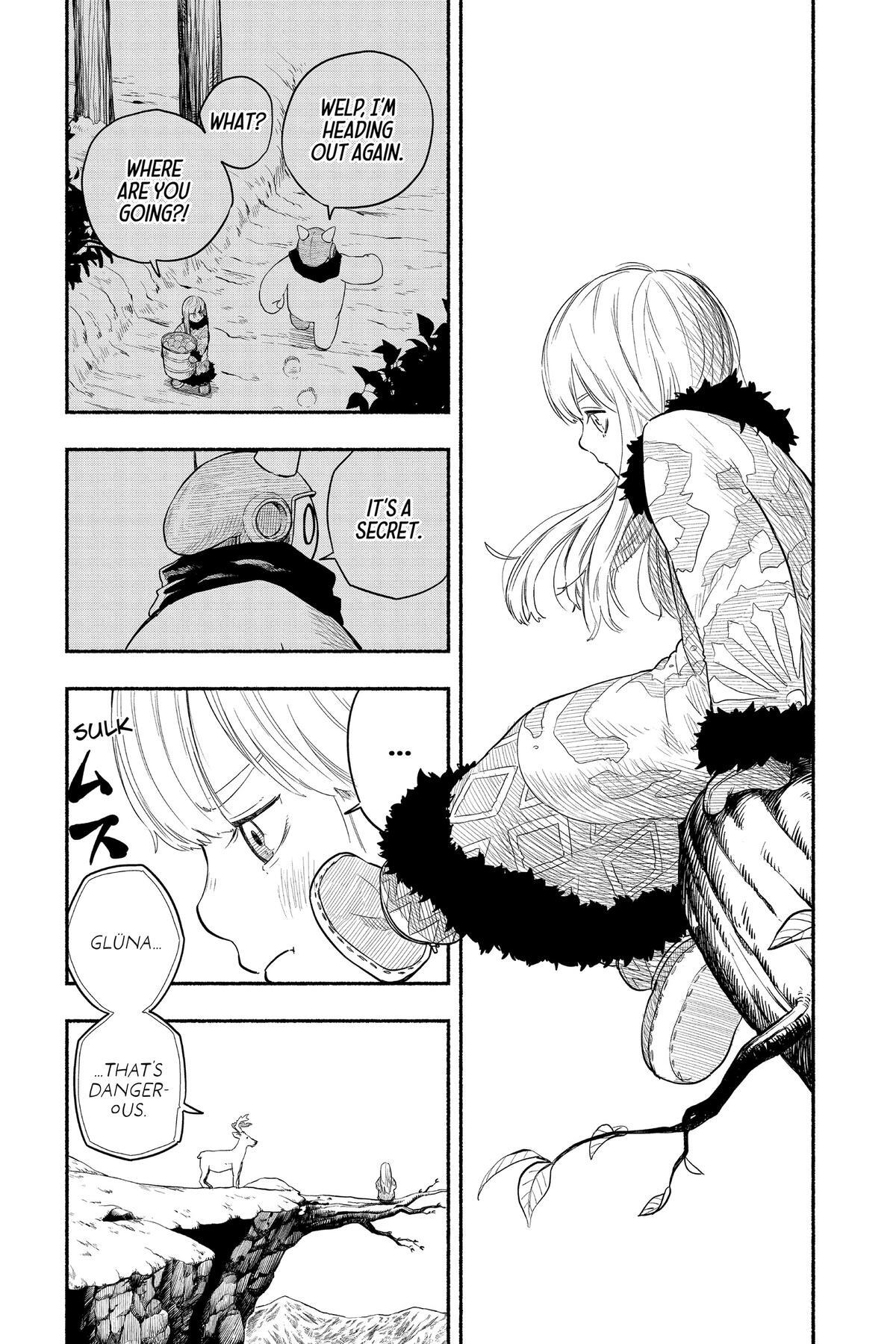 Read Ginka & Glüna Manga Online