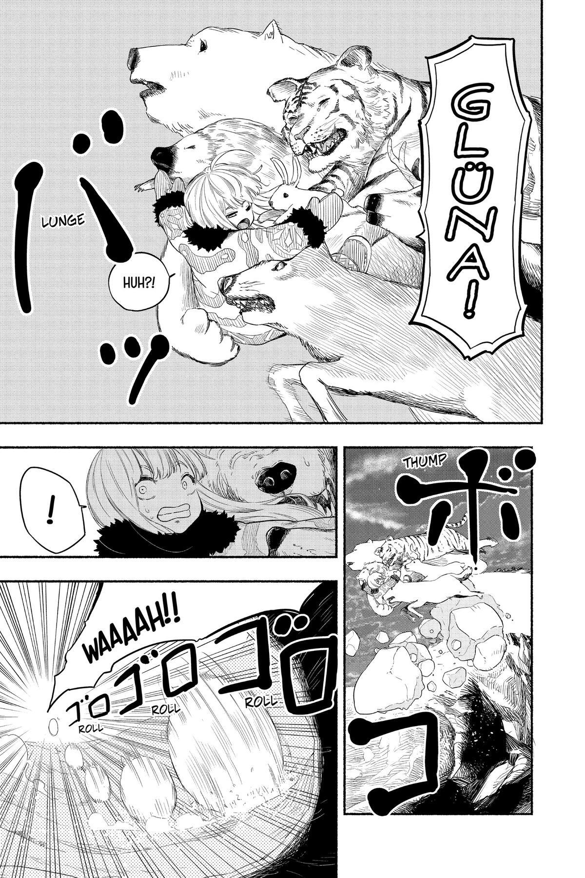 Read Ginka & Glüna Manga Online