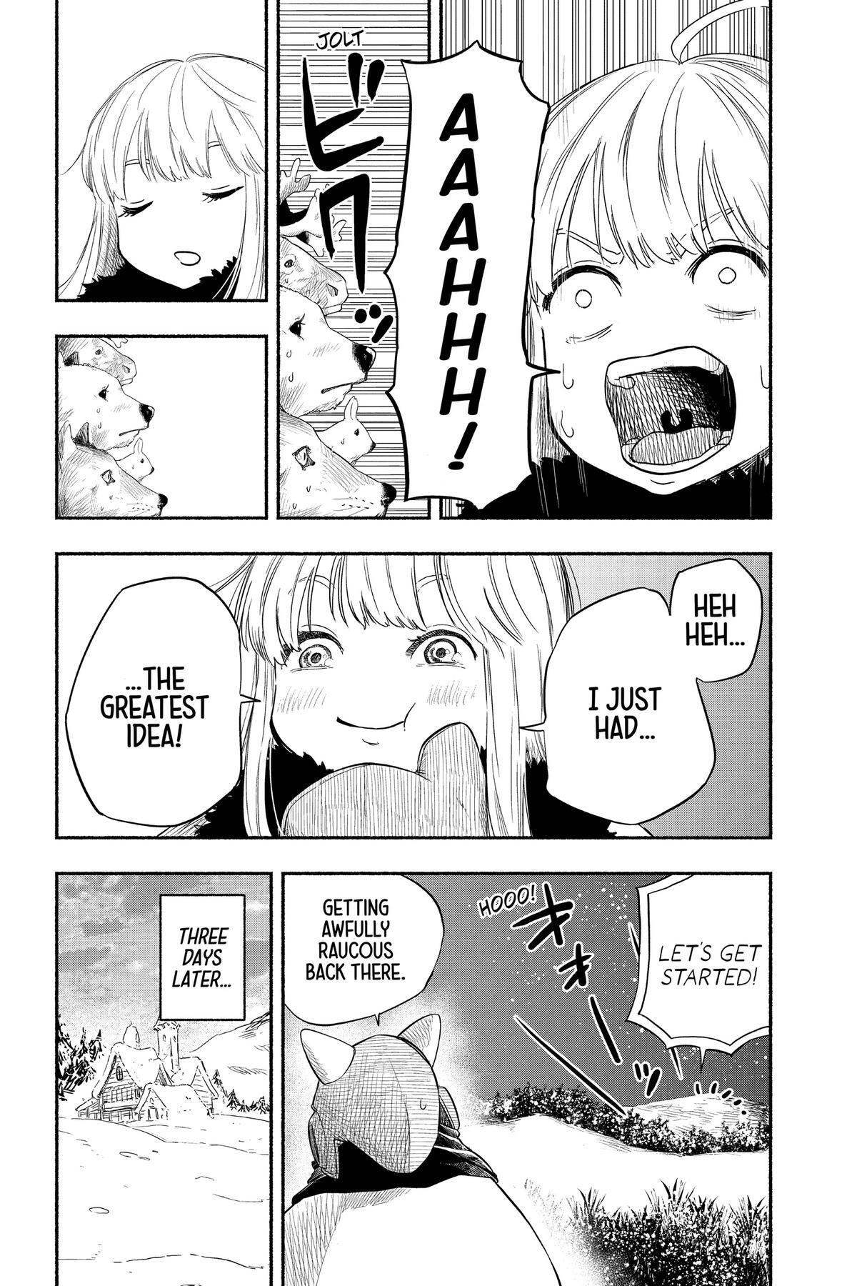 Read Ginka & Glüna Manga Online