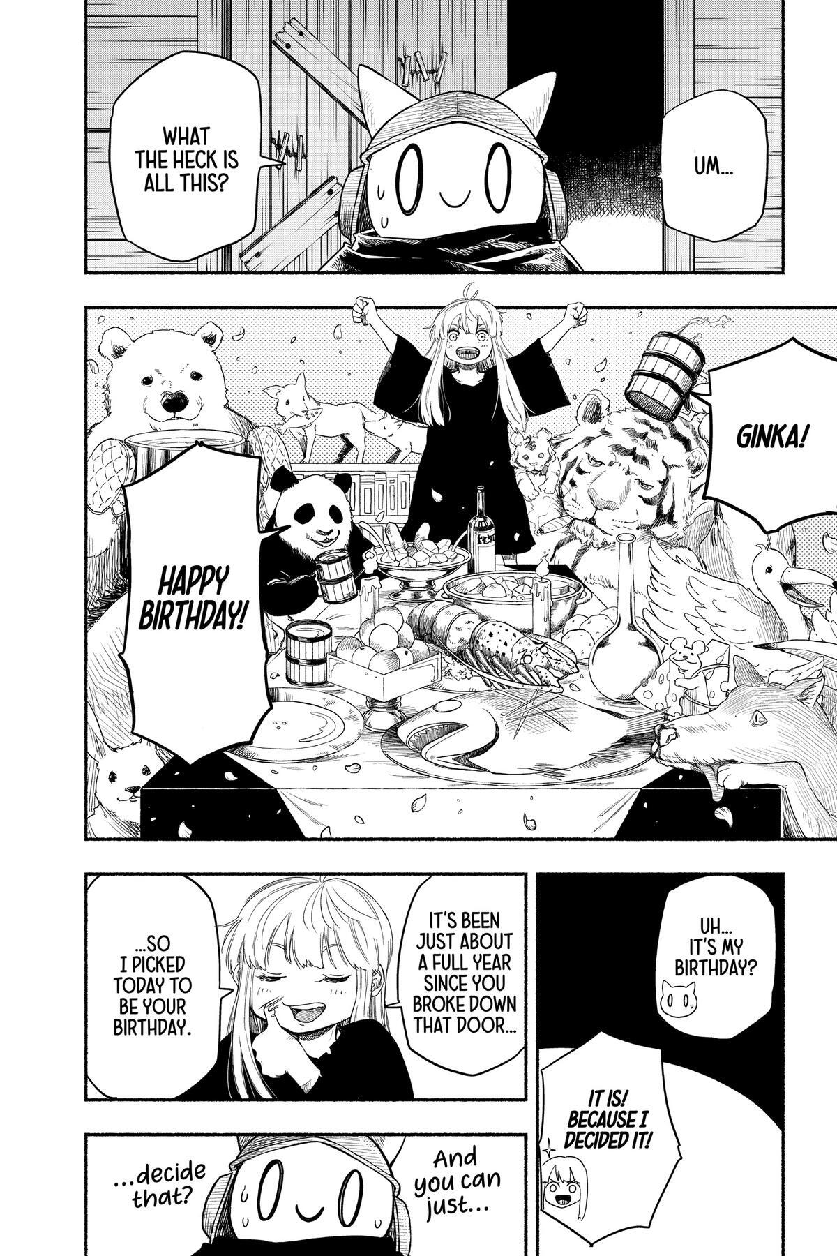 Read Ginka & Glüna Manga Online