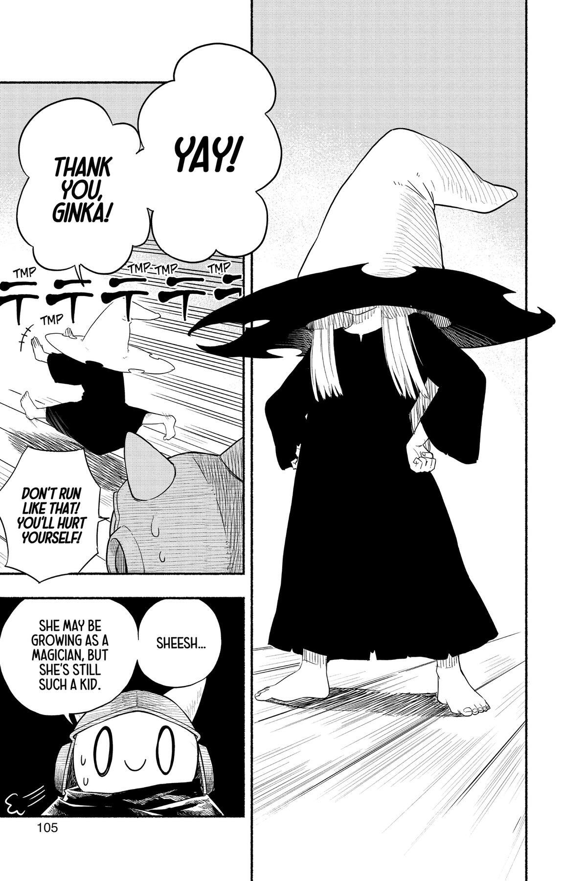 Read Ginka & Glüna Manga Online