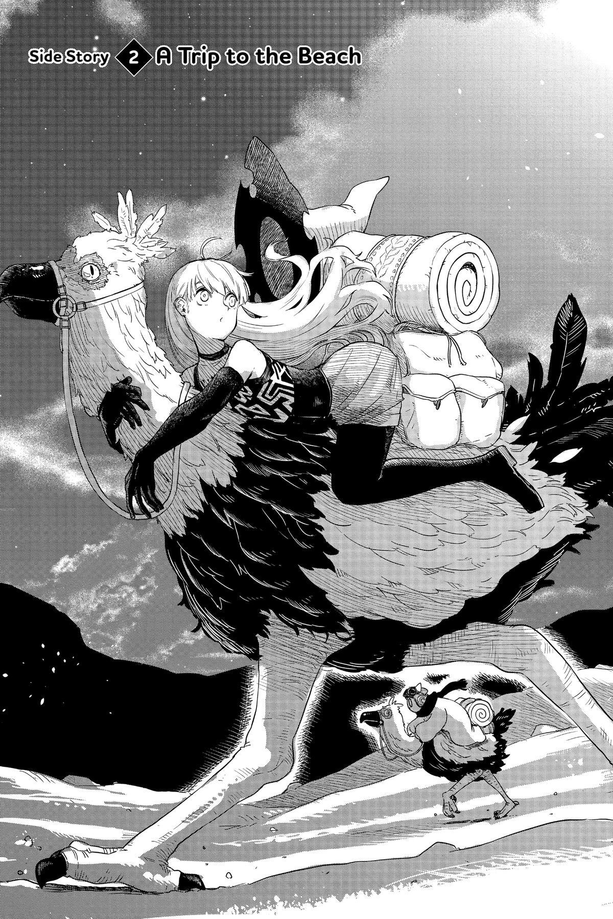 Read Ginka & Glüna Manga Online