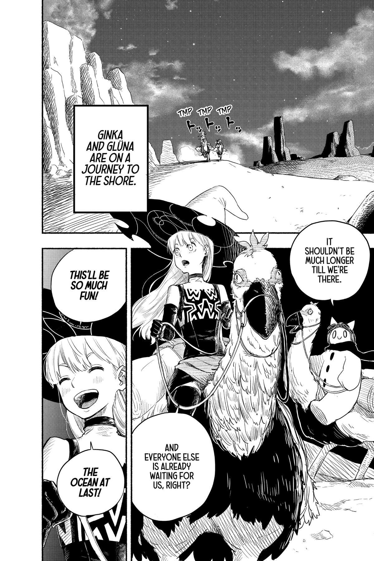 Read Ginka & Glüna Manga Online
