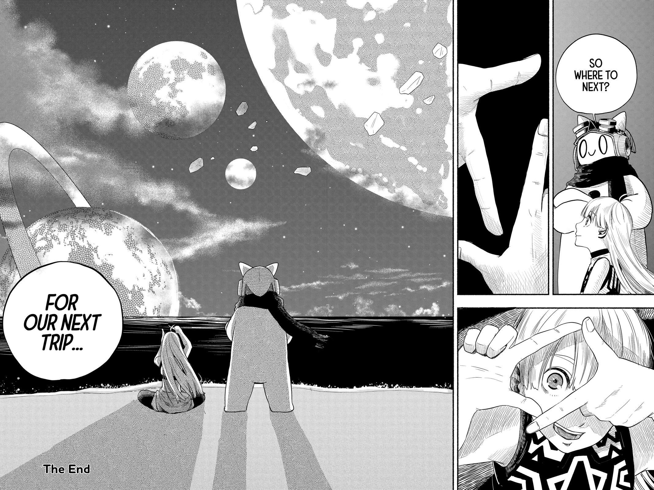 Read Ginka & Glüna Manga Online