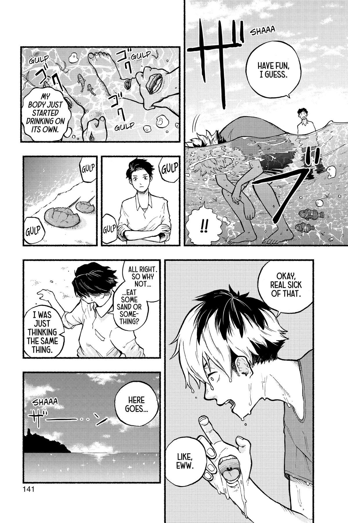 Read Ginka & Glüna Manga Online